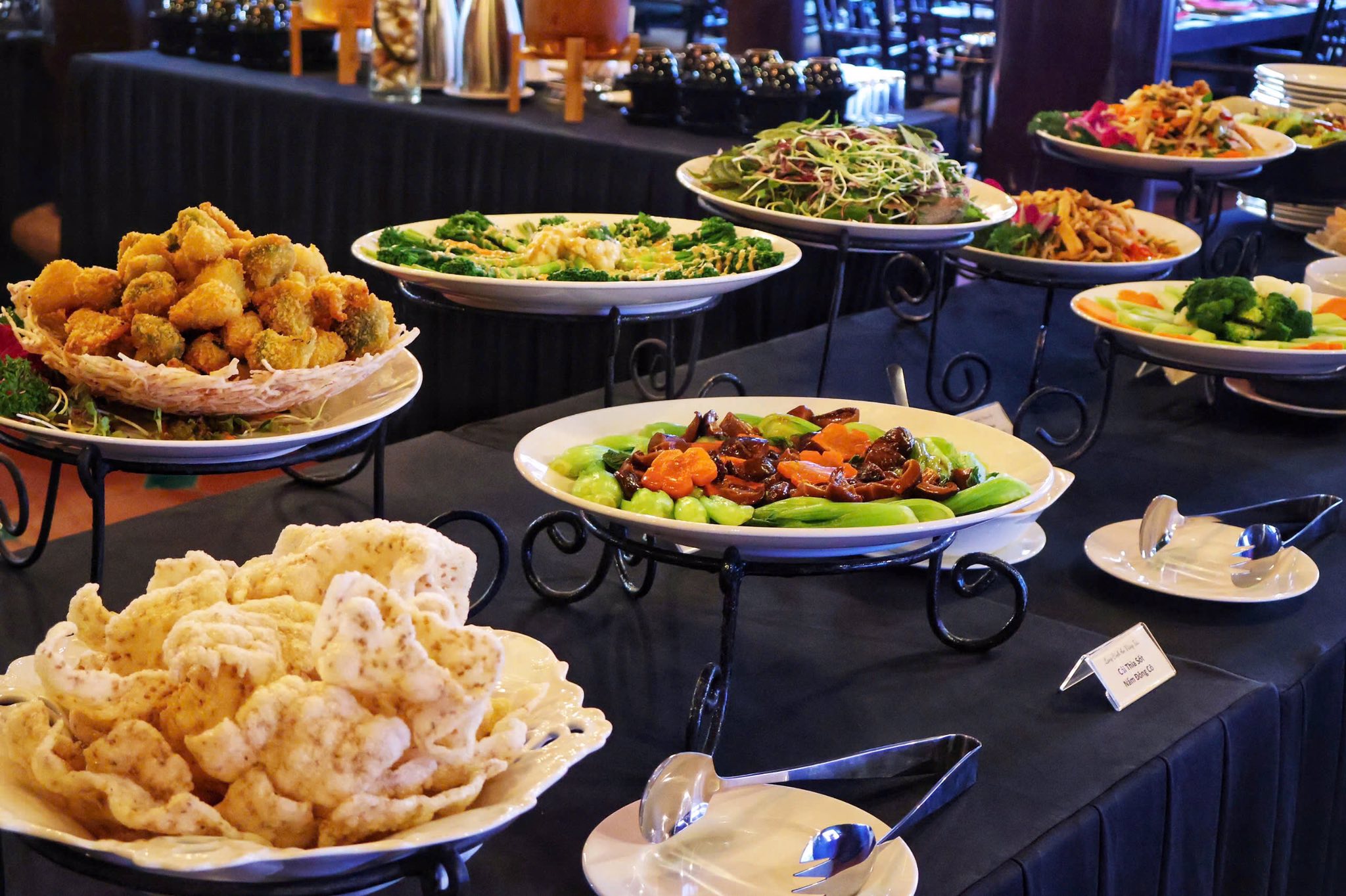 Buffet chay Làng Bình An Vũng Tàu: Góc thanh tịnh sát bờ biển - hình 10