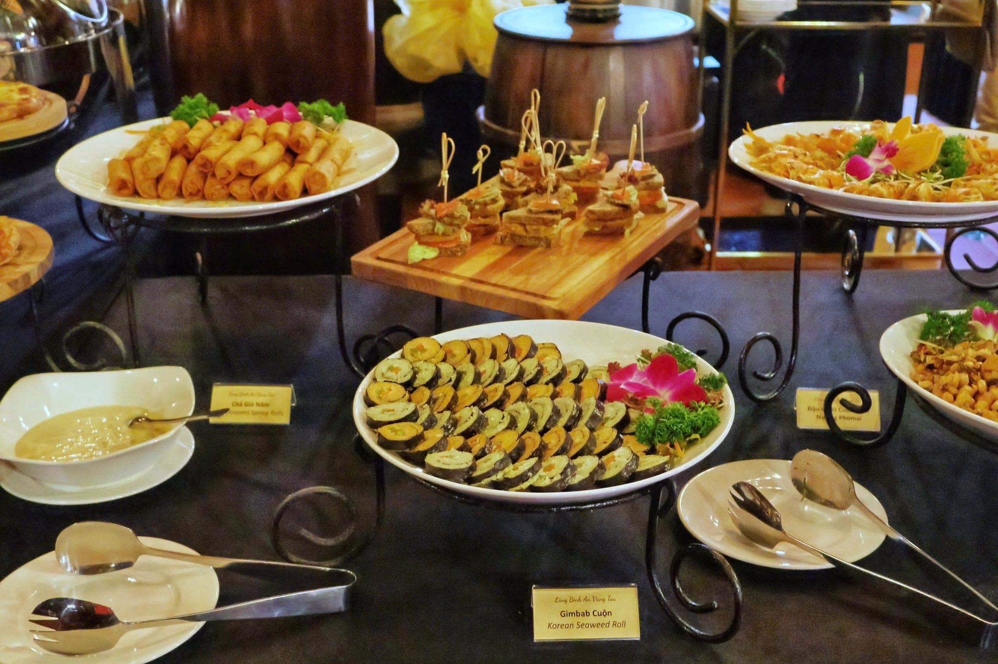 Buffet chay Làng Bình An Vũng Tàu: Góc thanh tịnh sát bờ biển - hình 9