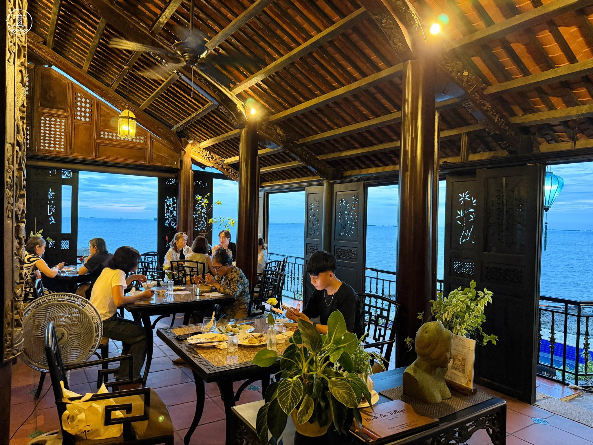 Buffet chay Làng Bình An Vũng Tàu: Góc thanh tịnh sát bờ biển - hình 4