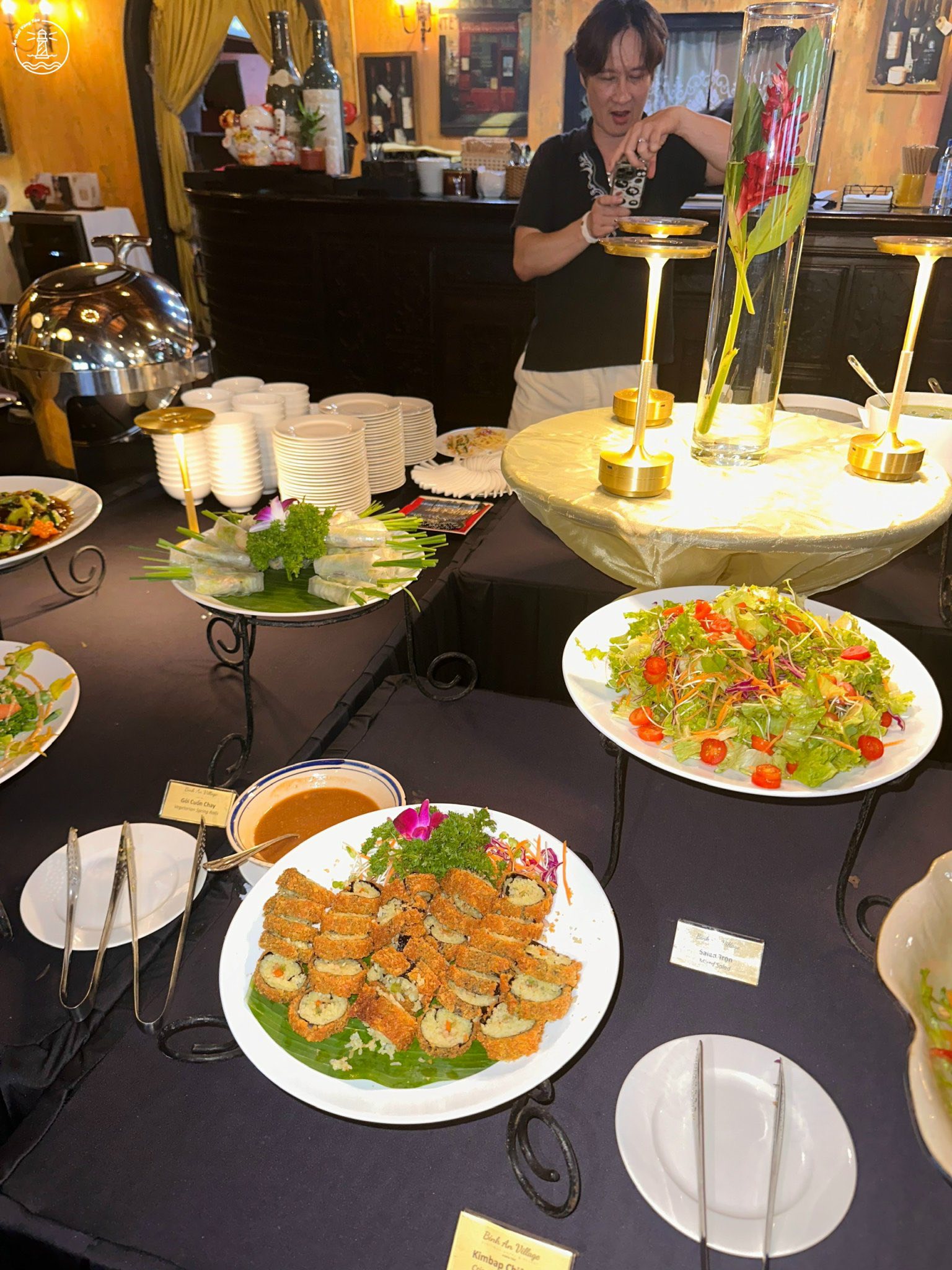 Buffet chay Làng Bình An Vũng Tàu: Góc thanh tịnh sát bờ biển - hình 7