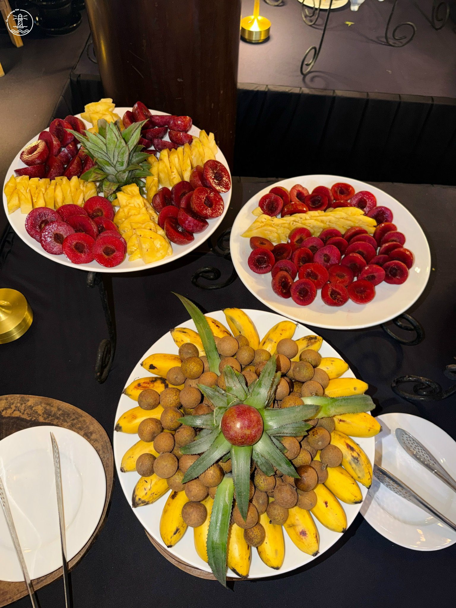 Buffet chay Làng Bình An Vũng Tàu: Góc thanh tịnh sát bờ biển - hình 8