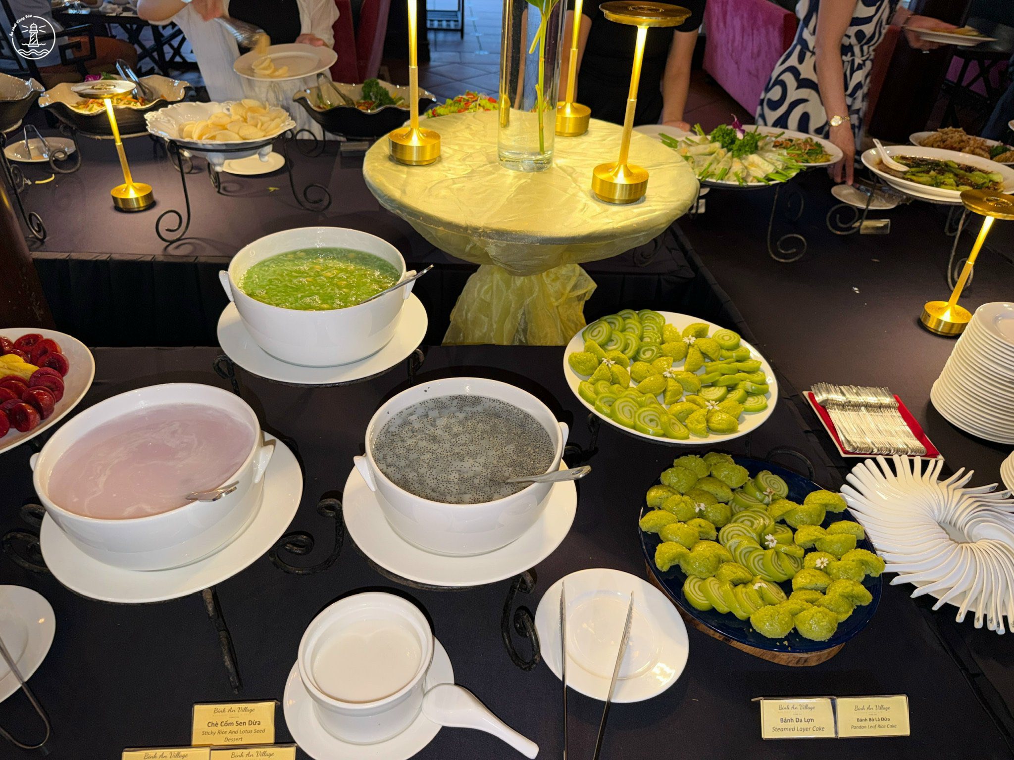 Buffet chay Làng Bình An Vũng Tàu: Góc thanh tịnh sát bờ biển - hình 12