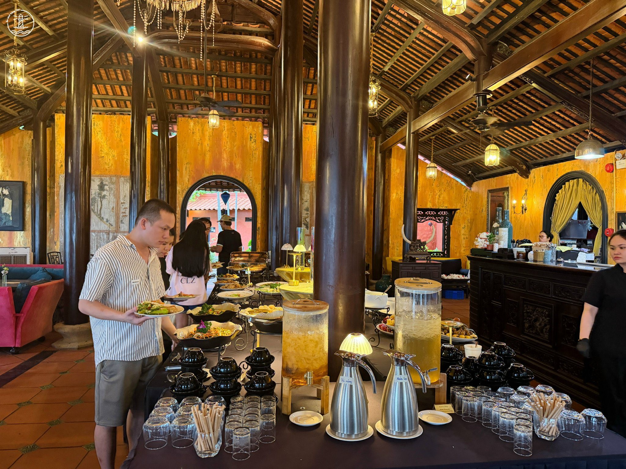 Buffet chay Làng Bình An Vũng Tàu: Góc thanh tịnh sát bờ biển - hình 3