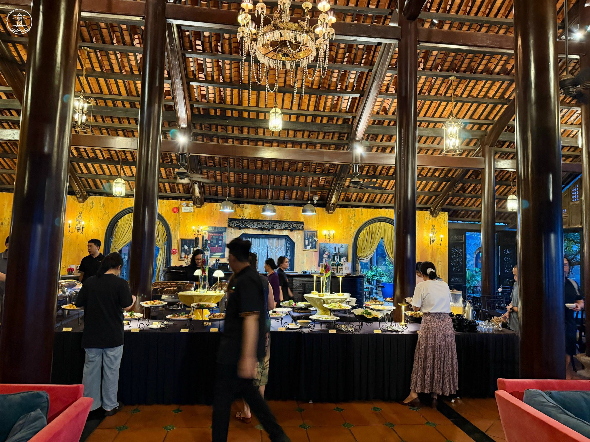 Buffet chay Làng Bình An Vũng Tàu: Góc thanh tịnh sát bờ biển - hình 2