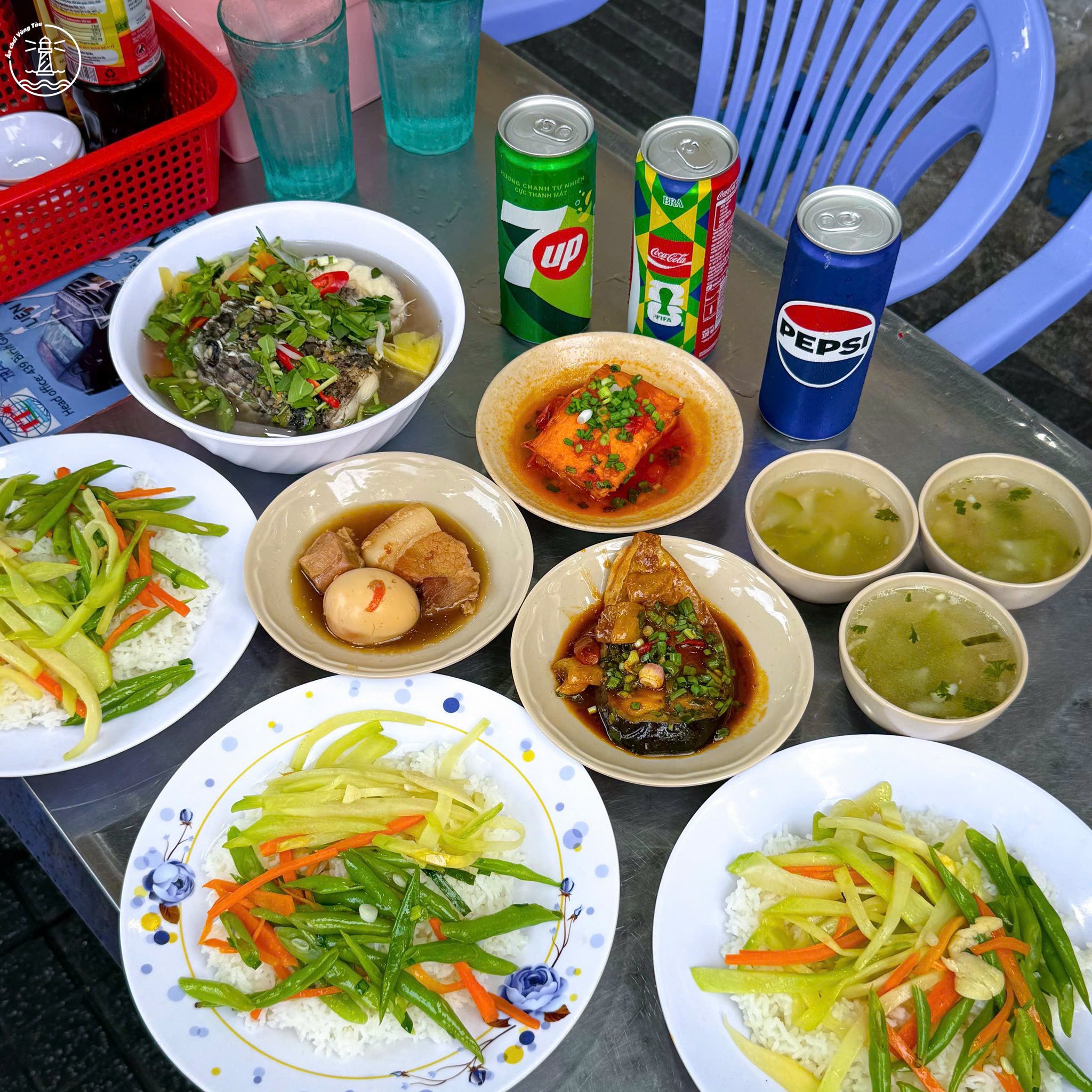 Cơm Phần Cô Năm Vũng Tàu: Bữa Trưa Chuẩn Vị Cơm Nhà Giá Bình Dân - hình 4