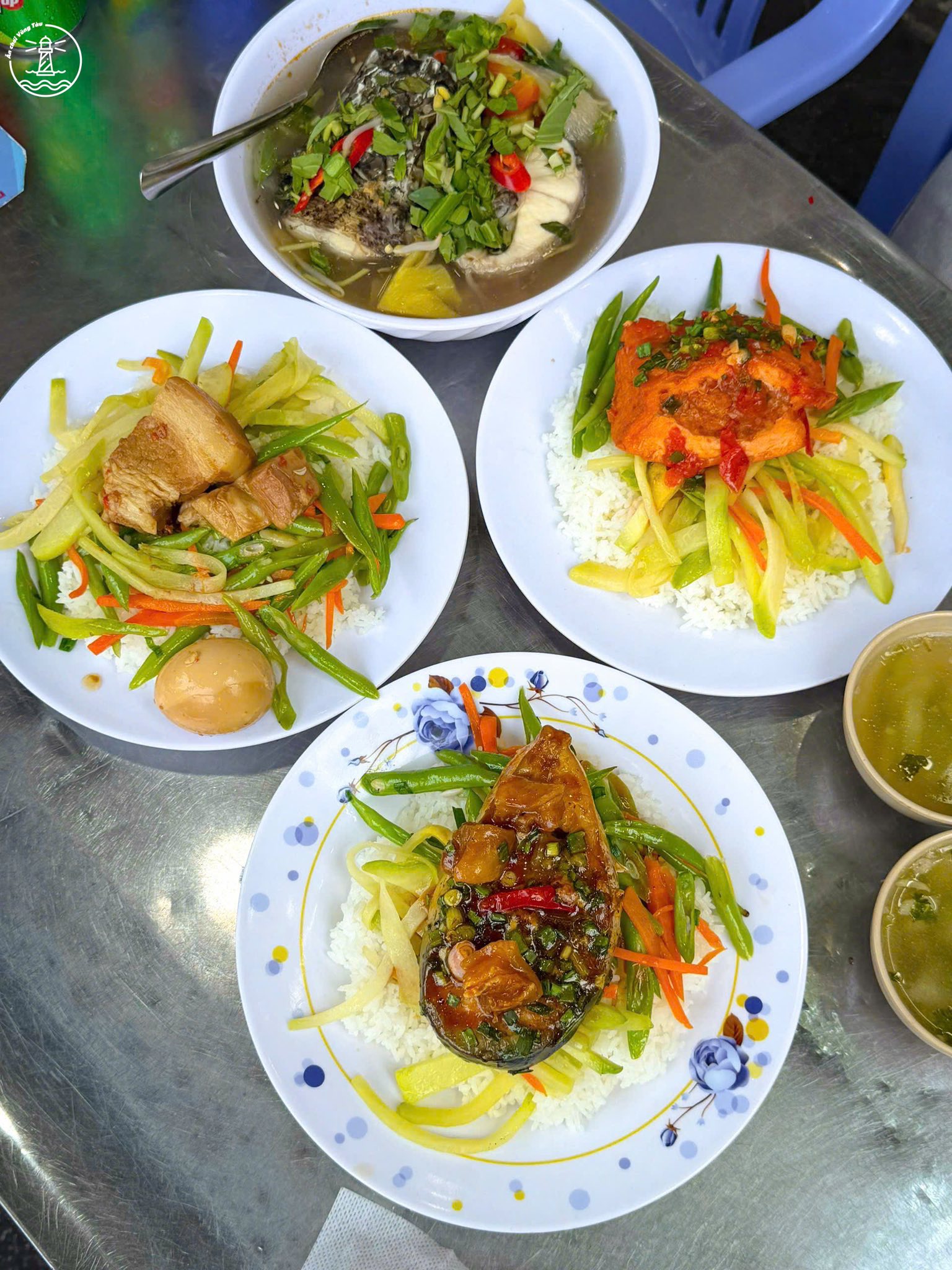 Cơm Phần Cô Năm Vũng Tàu: Bữa Trưa Chuẩn Vị Cơm Nhà Giá Bình Dân - hình 8