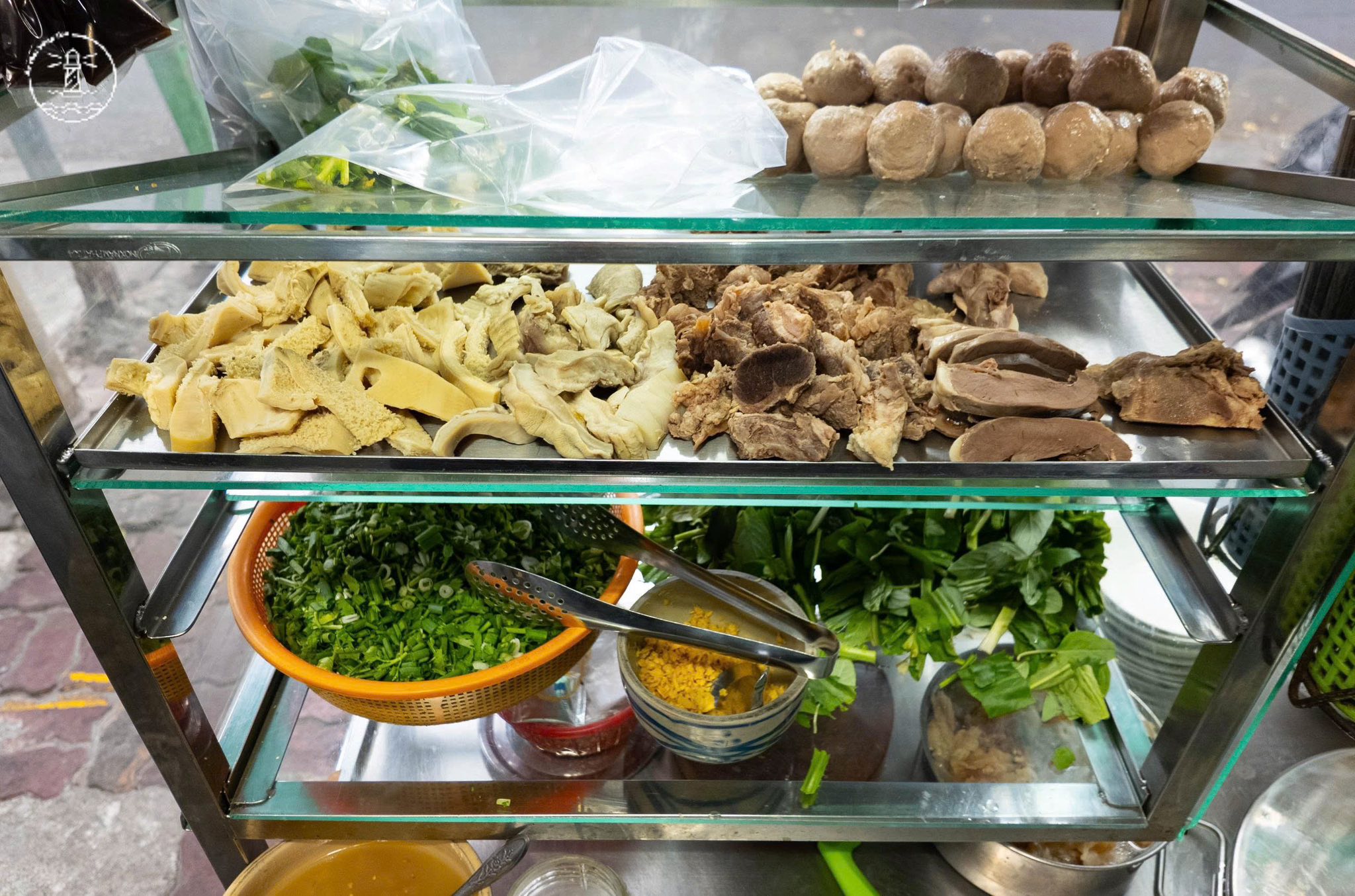 Hủ tiếu bò viên Triệu Gia Vũng Tàu: Bò viên khổng lồ chuẩn vị xưa - hình 2
