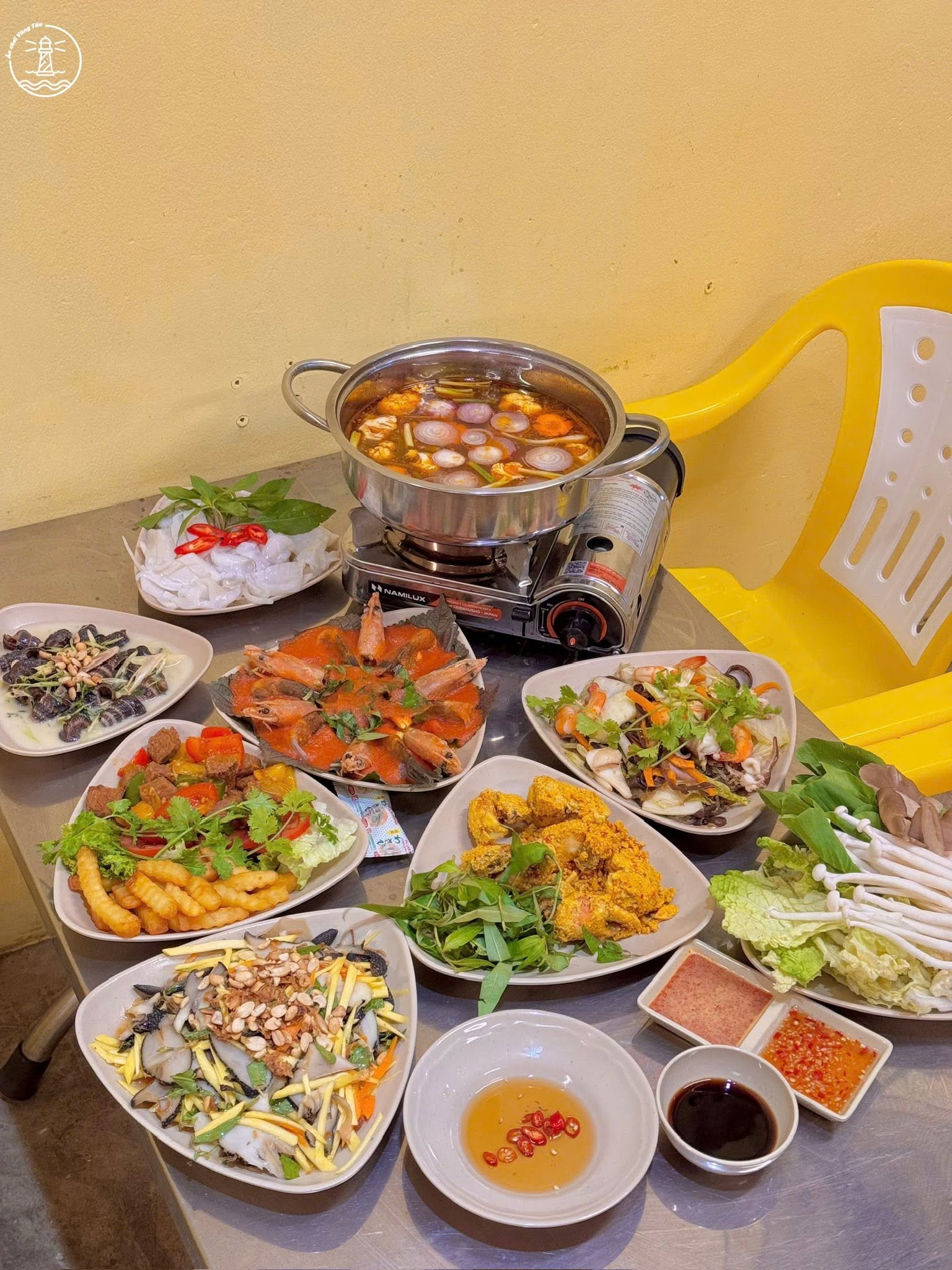 Lẩu mực sa tế Vũng Tàu: Điểm hẹn bình dân cho nhóm bạn - hình 16