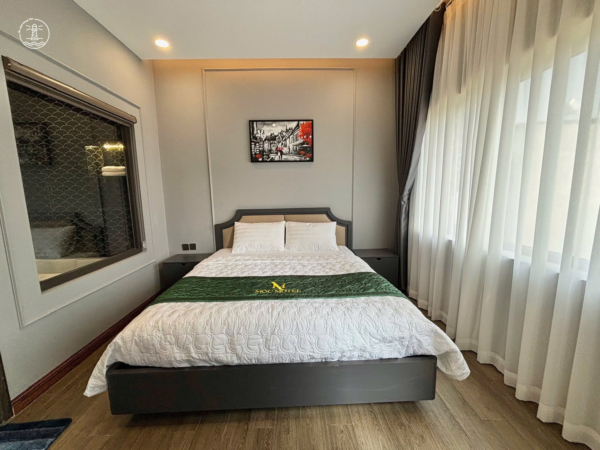 Mộc Motel Bà Rịa: Điểm nghỉ chân mới mẻ và linh hoạt tại trung tâm - hình 3