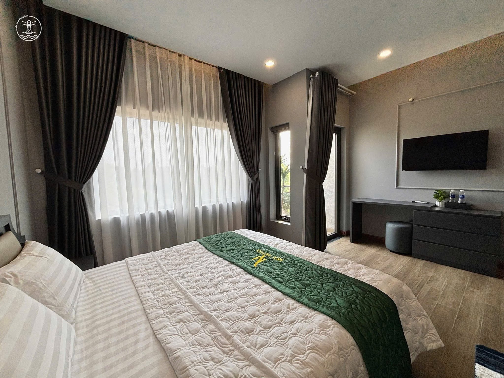Mộc Motel Bà Rịa: Điểm nghỉ chân mới mẻ và linh hoạt tại trung tâm - hình 5