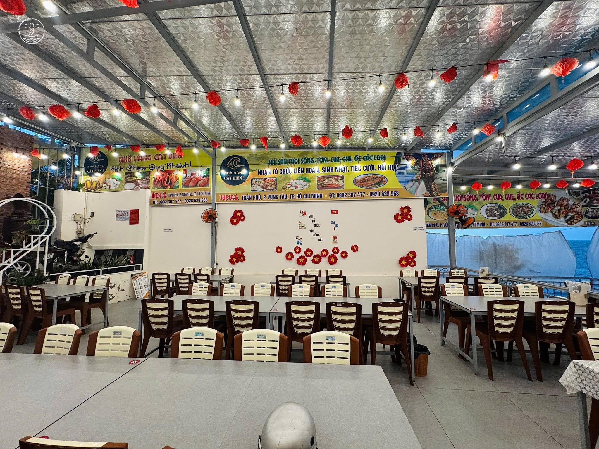 Nhà hàng Cát Biển Vũng Tàu: Hải sản tươi rói view biển Trần Phú - hình 2