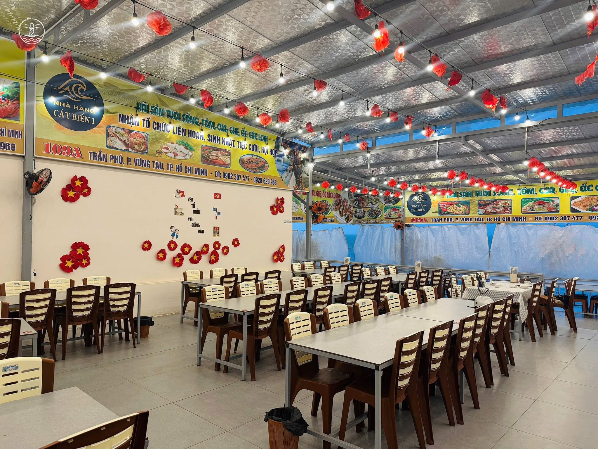 Nhà hàng Cát Biển Vũng Tàu: Hải sản tươi rói view biển Trần Phú - hình 3