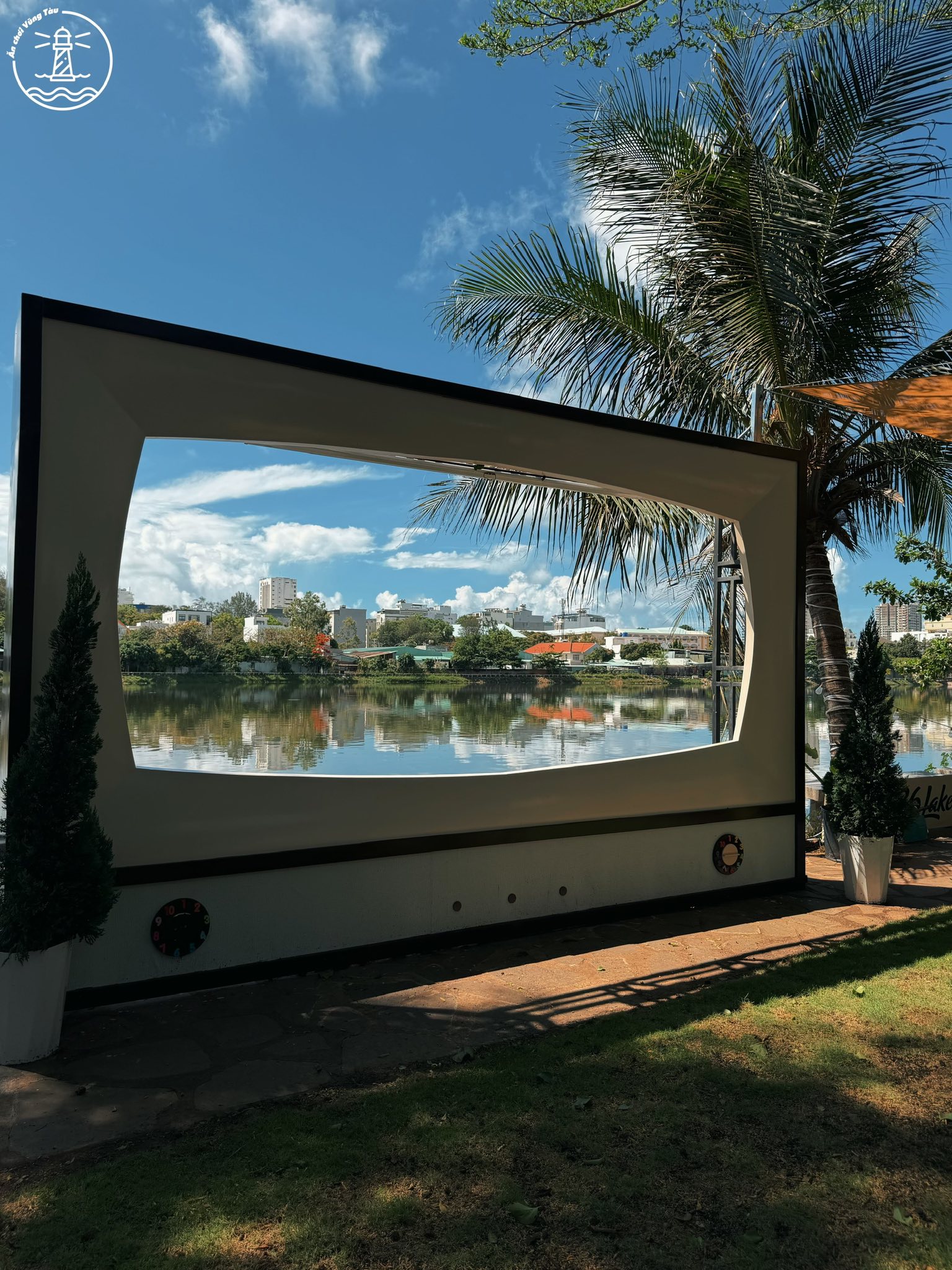 The 36 Lakeview Vũng Tàu: Tọa độ xanh mướt view hồ cực chill - hình 2