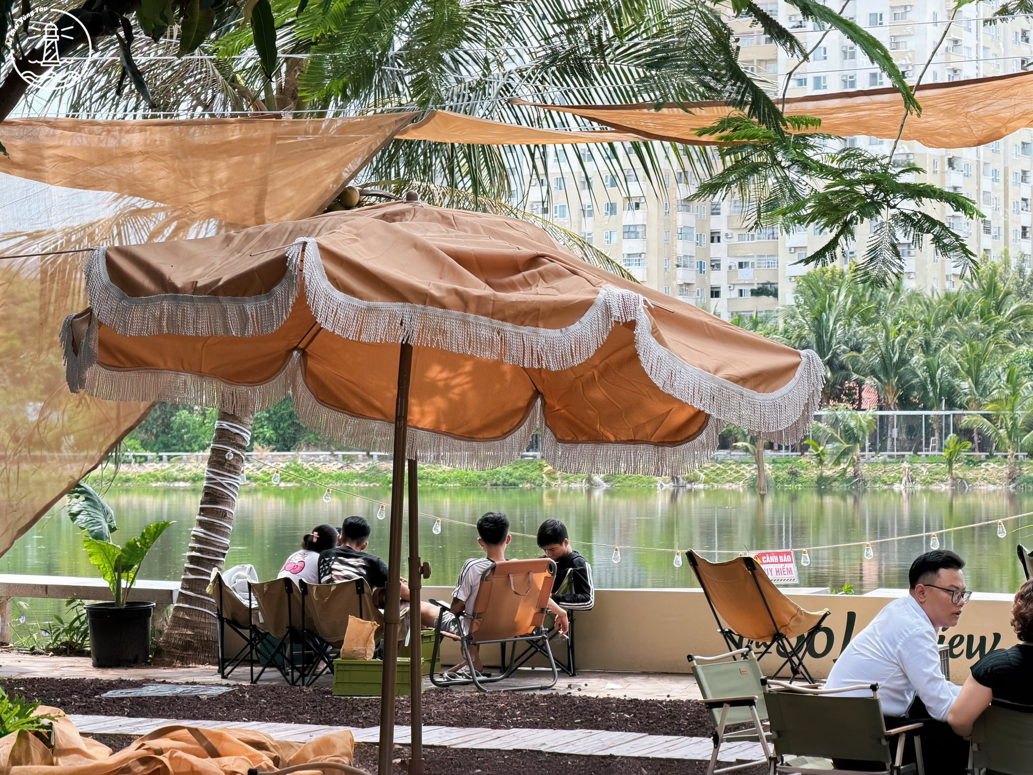 The 36 Lakeview Vũng Tàu: Tọa độ xanh mướt view hồ cực chill - hình 5