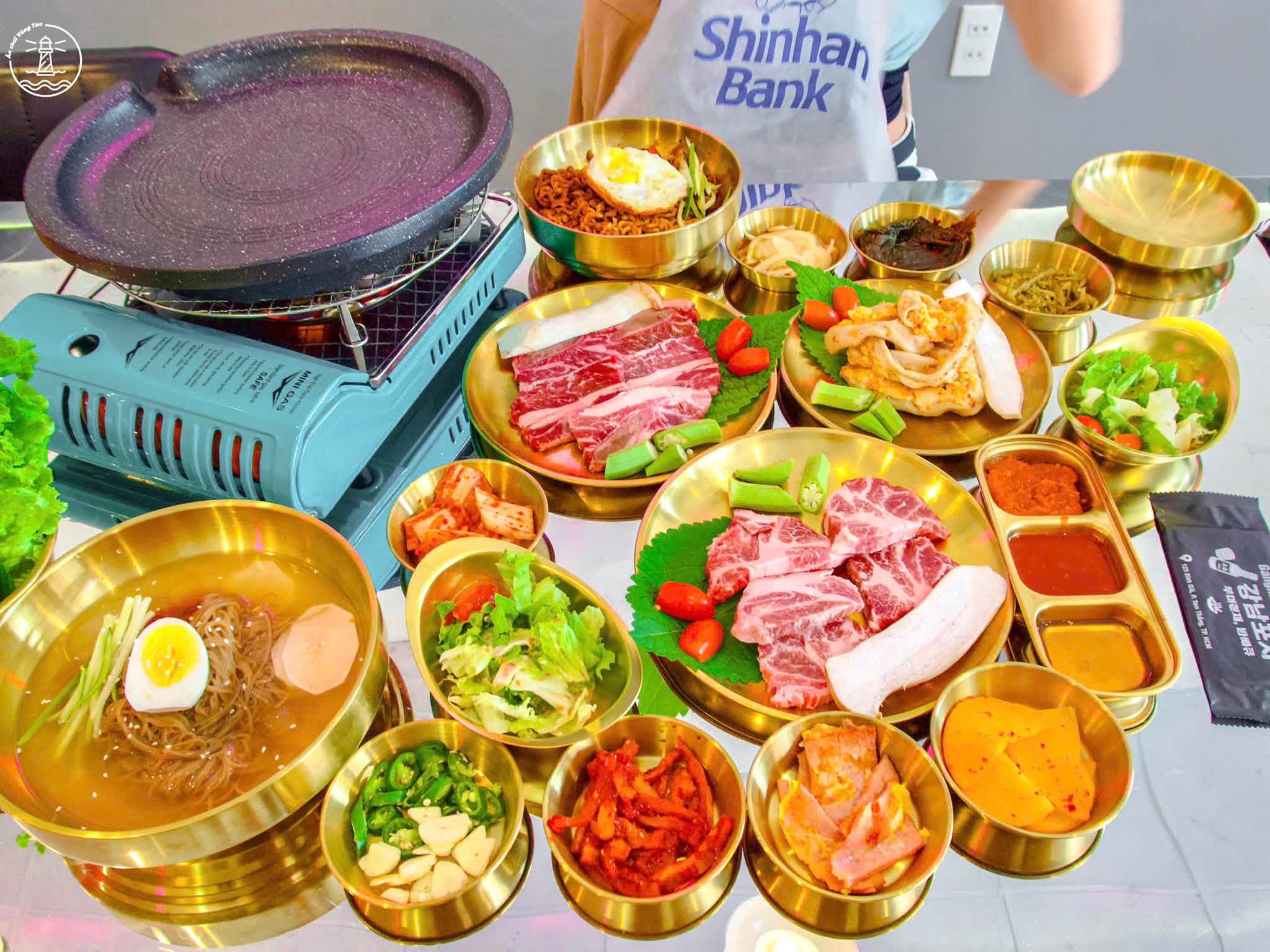 Gangnam Pocha BBQ Vũng Tàu: Góc Seoul sôi động cho tín đồ K-drama - hình 2