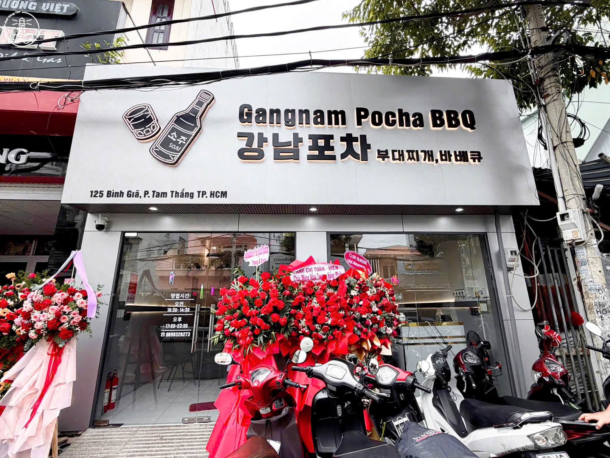 Gangnam Pocha BBQ Vũng Tàu: Góc Seoul sôi động cho tín đồ K-drama - hình 1