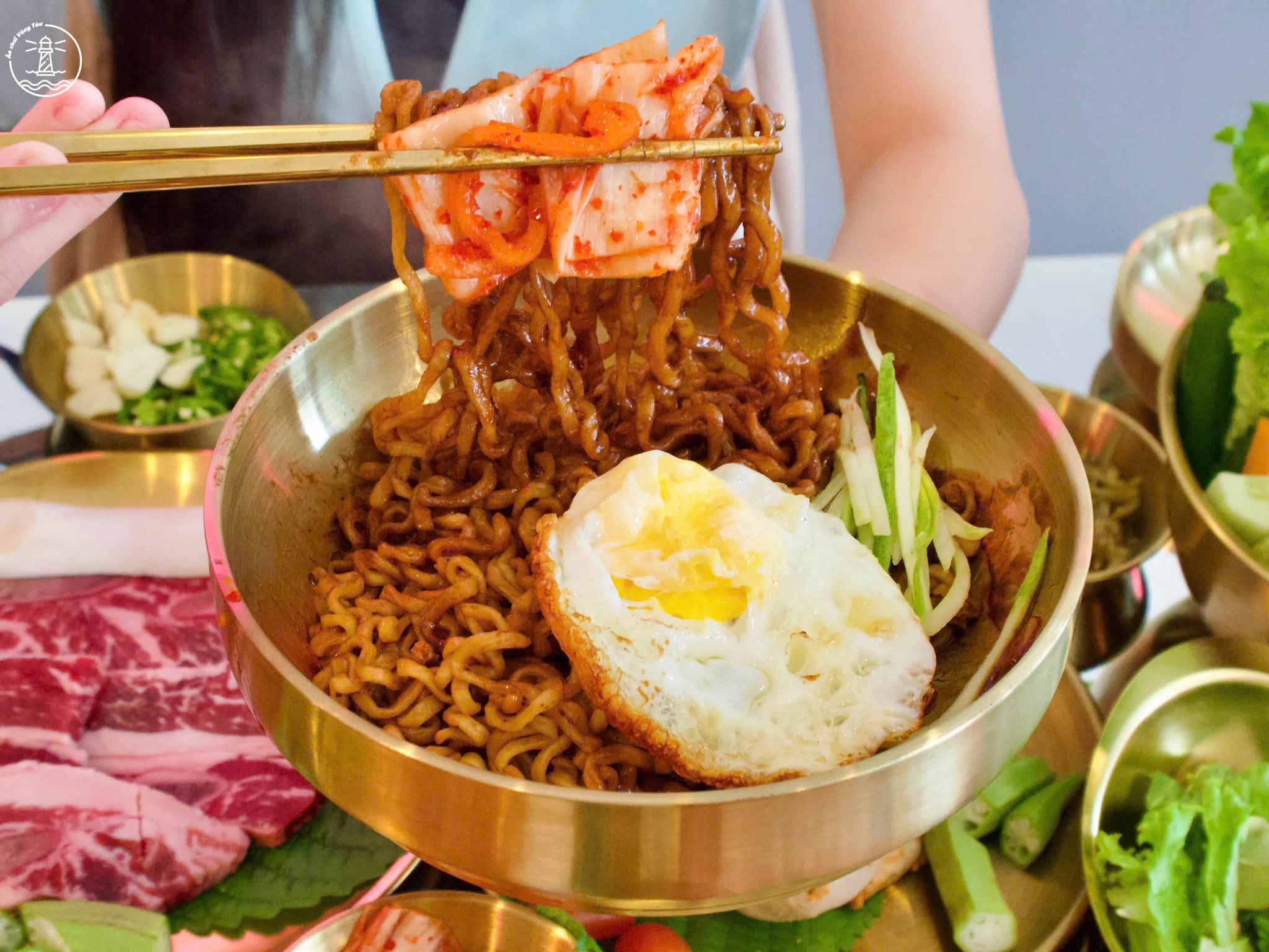 Gangnam Pocha BBQ Vũng Tàu: Góc Seoul sôi động cho tín đồ K-drama - hình 15