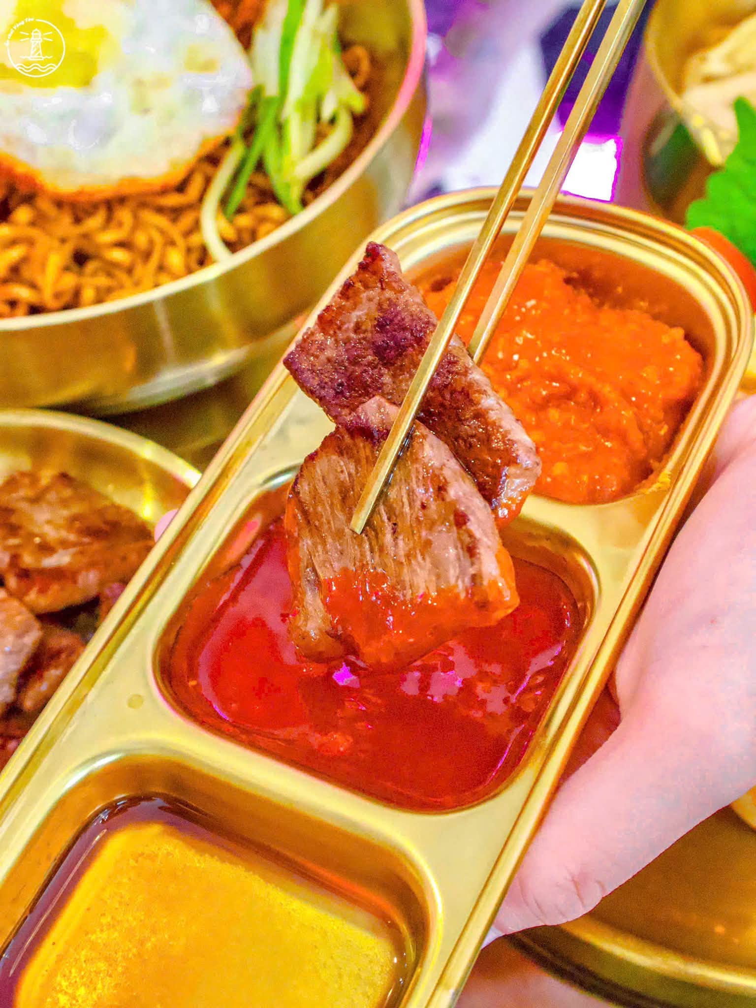 Gangnam Pocha BBQ Vũng Tàu: Góc Seoul sôi động cho tín đồ K-drama - hình 9