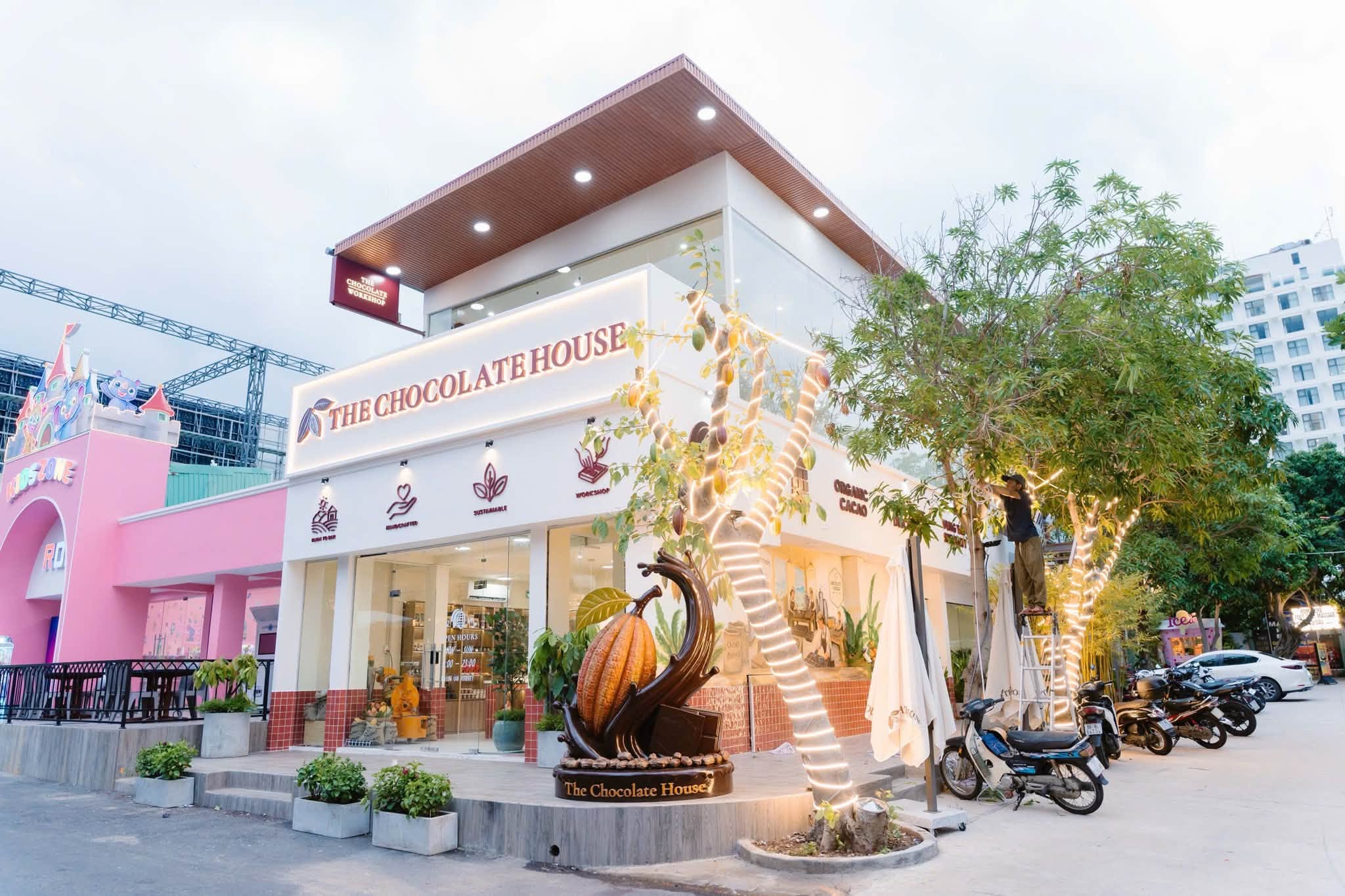 The Chocolate House Vũng Tàu và hành trình cacao thủ công độc bản - hình 2