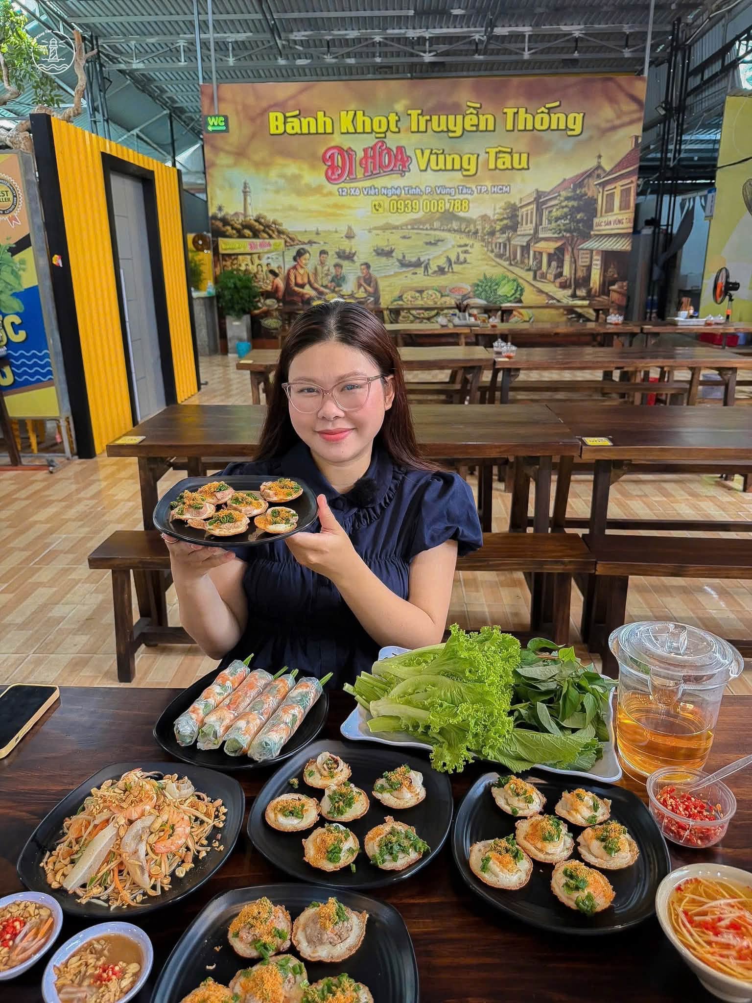 Bánh khọt Dì Hoa Vũng Tàu: Trải nghiệm vị lạ từ cá ngừ đại dương - hình 8
