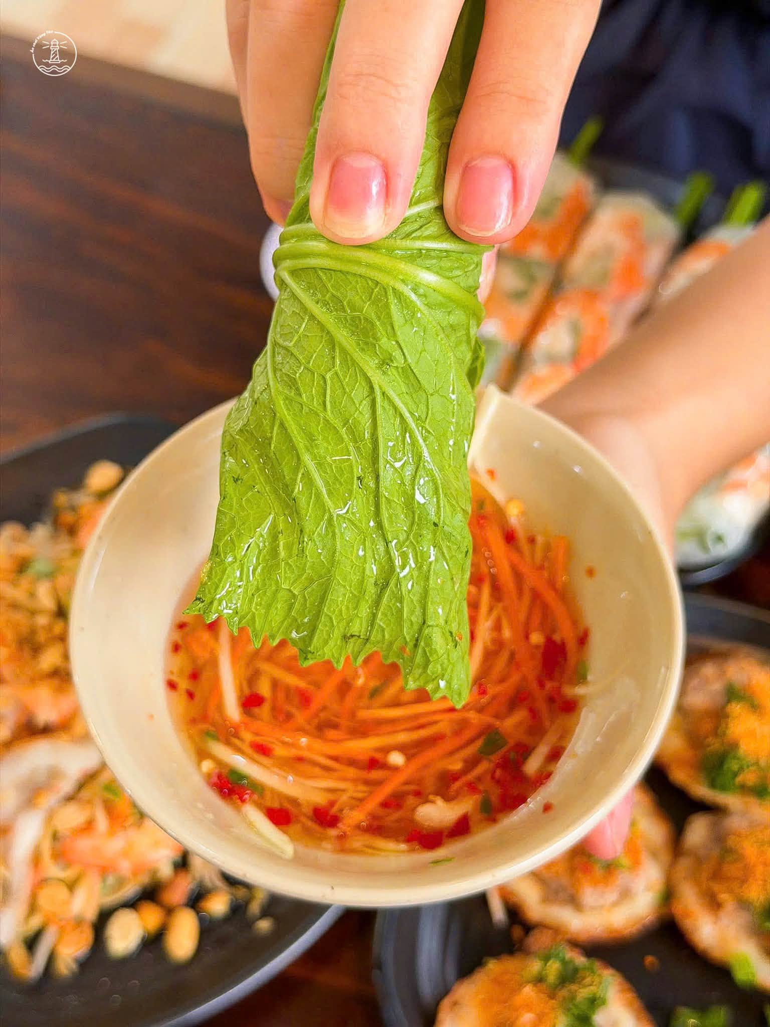 Bánh khọt Dì Hoa Vũng Tàu: Trải nghiệm vị lạ từ cá ngừ đại dương - hình 6