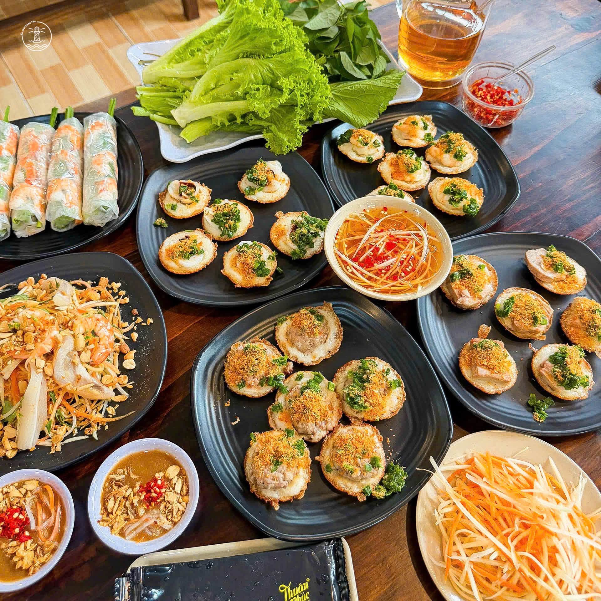 Bánh khọt Dì Hoa Vũng Tàu: Trải nghiệm vị lạ từ cá ngừ đại dương - hình 2