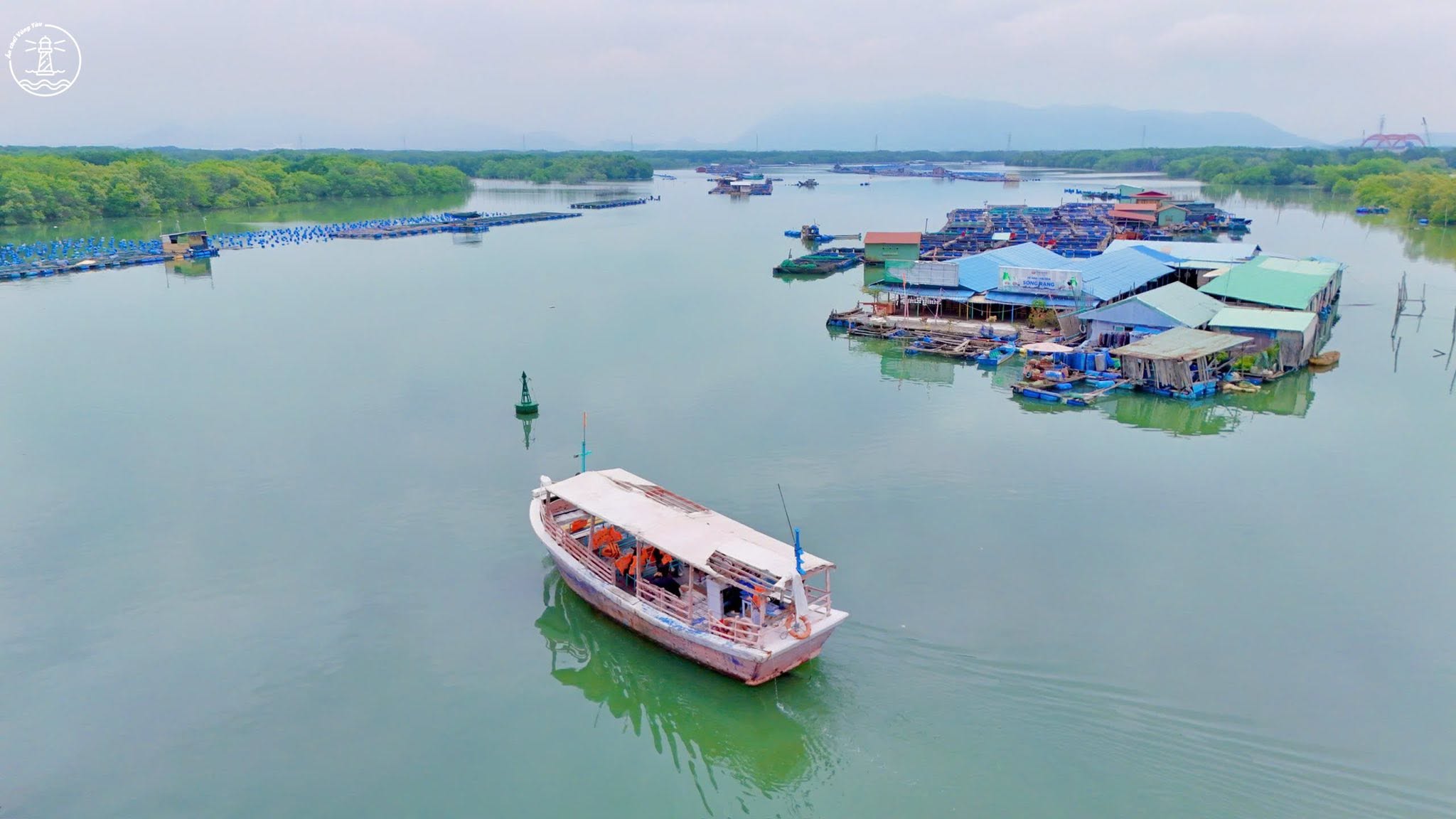 Bè Sông Rạng Long Sơn: Tự tay bắt cá, thưởng thức hải sản tươi - hình 2