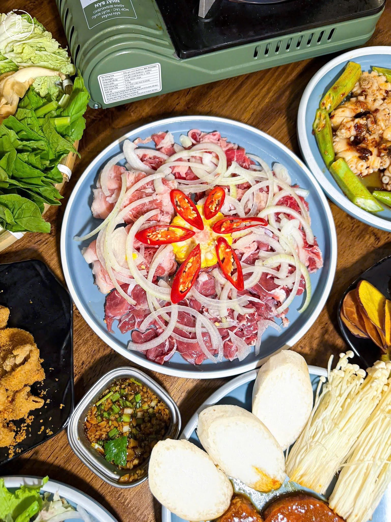 Bếp Ăn Đá Bạc Vũng Tàu: Trải nghiệm lẩu nướng view hồ cực chill - hình 9