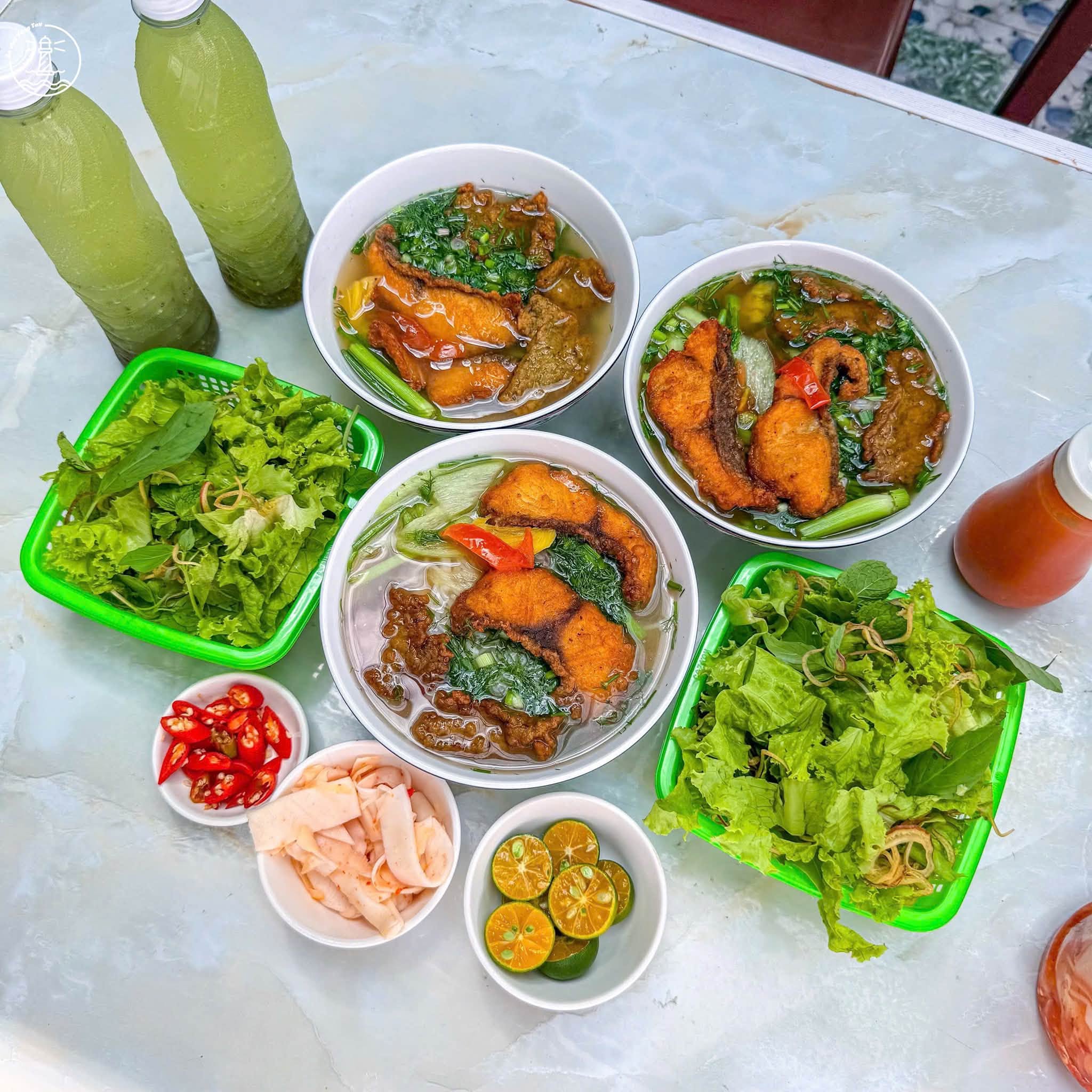 Bún cá chiên Vũng Tàu: Vị ngon Hải Phòng giữa lòng phố biển - hình 4