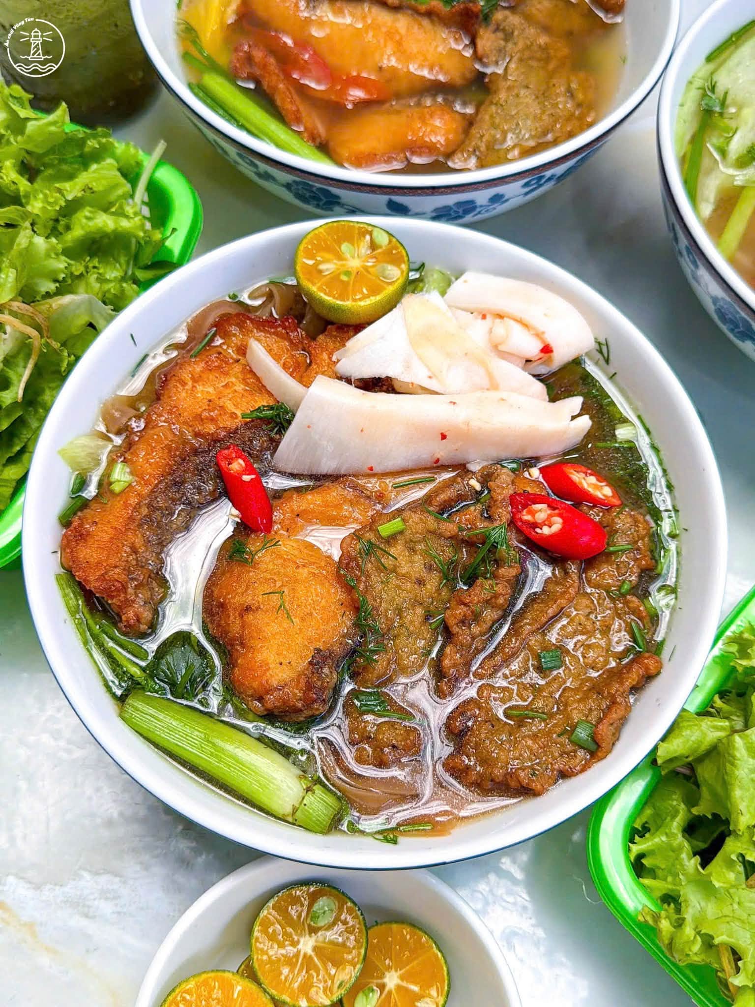 Bún cá chiên Vũng Tàu: Vị ngon Hải Phòng giữa lòng phố biển - hình 3