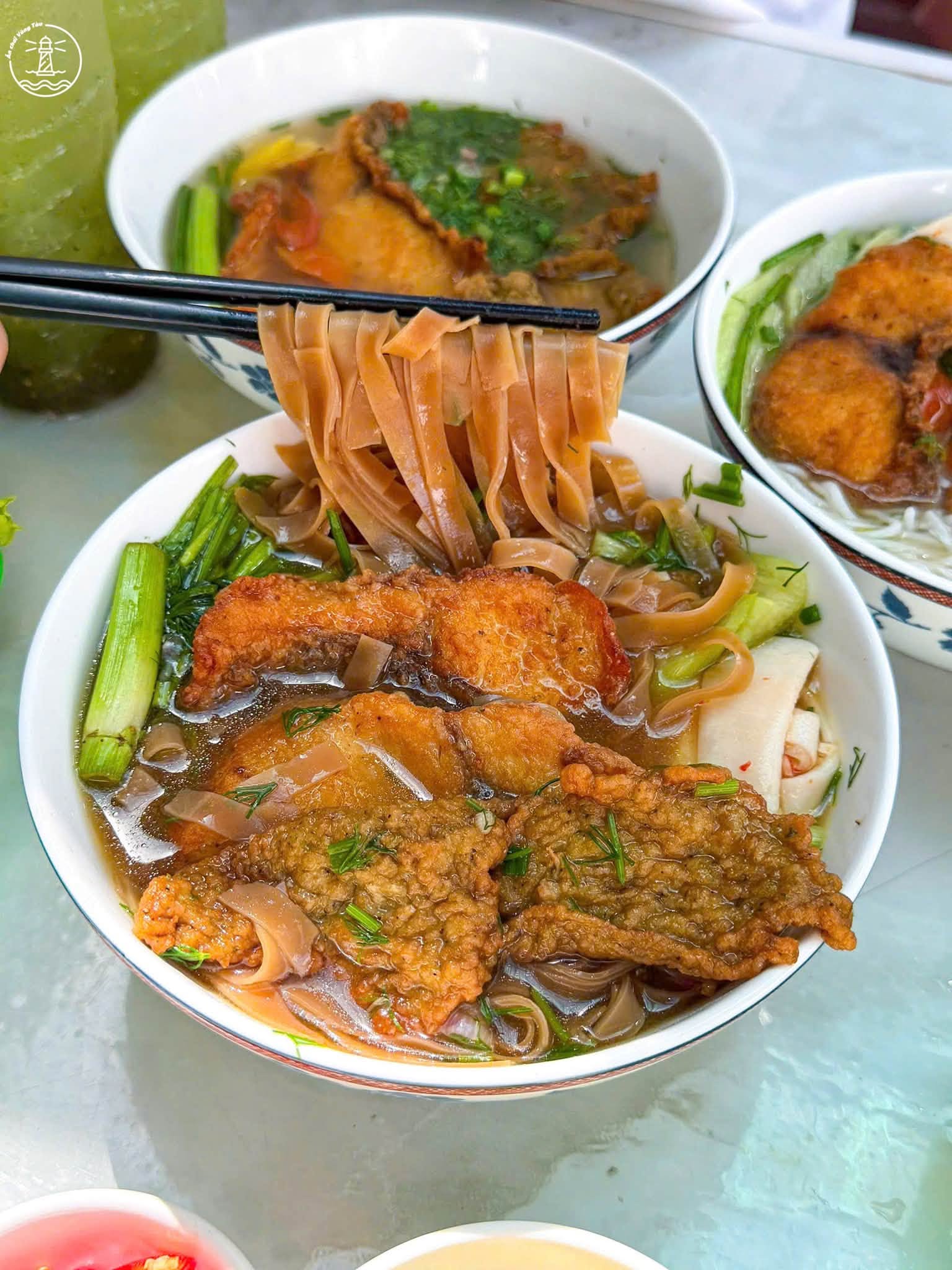 Bún cá chiên Vũng Tàu: Vị ngon Hải Phòng giữa lòng phố biển - hình 9