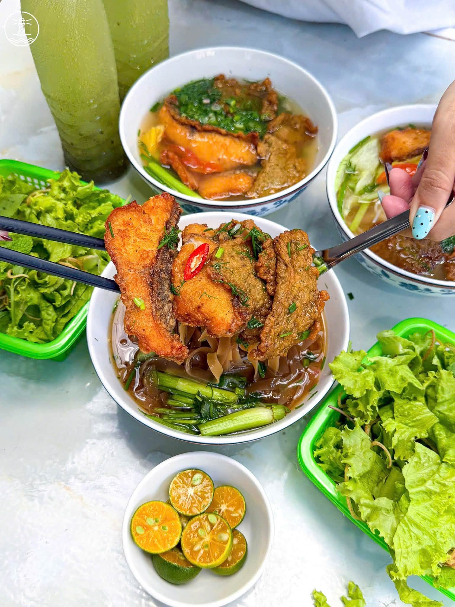 Bún cá chiên Vũng Tàu: Vị ngon Hải Phòng giữa lòng phố biển - hình 5
