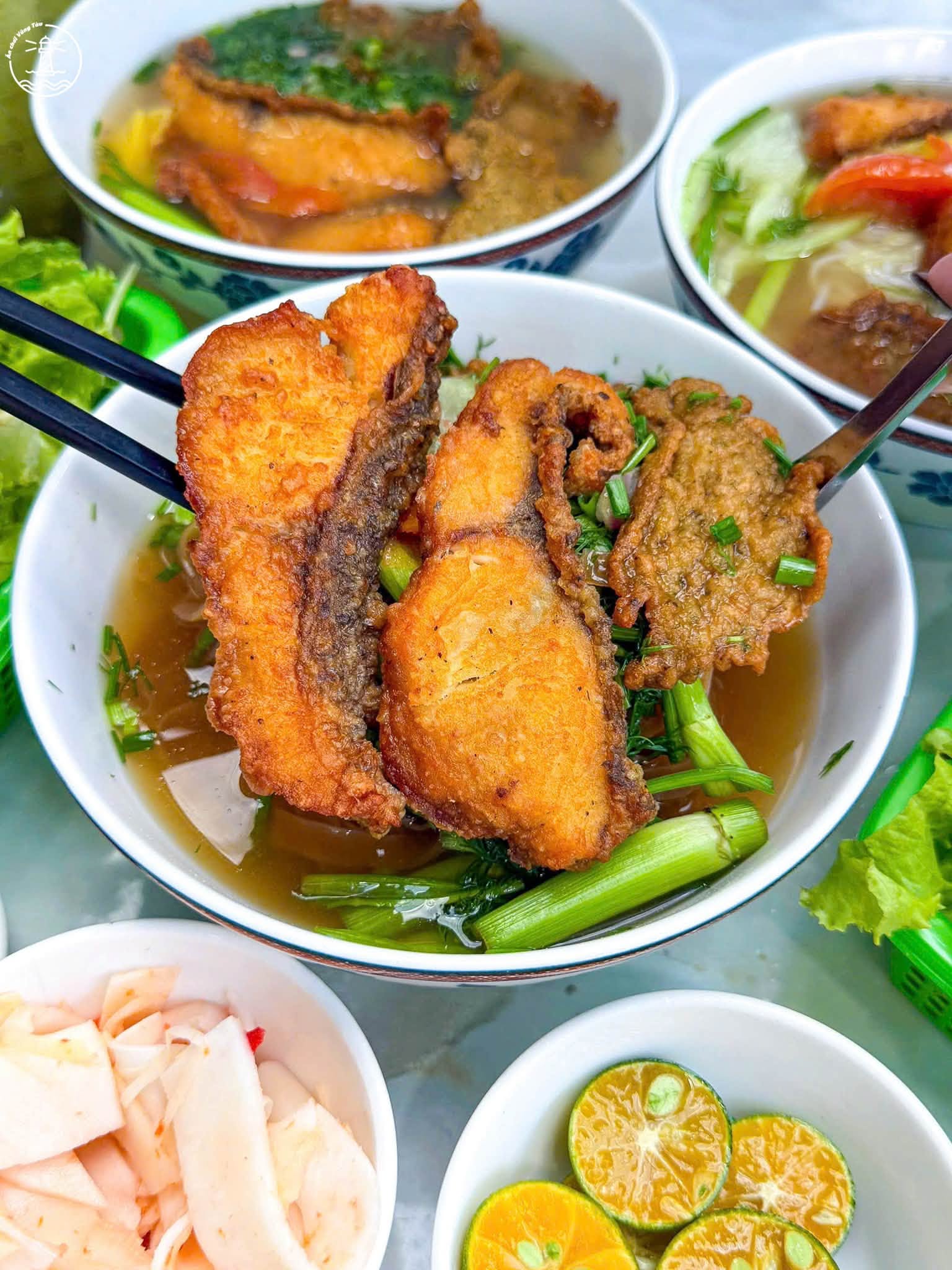 Bún cá chiên Vũng Tàu: Vị ngon Hải Phòng giữa lòng phố biển - hình 6