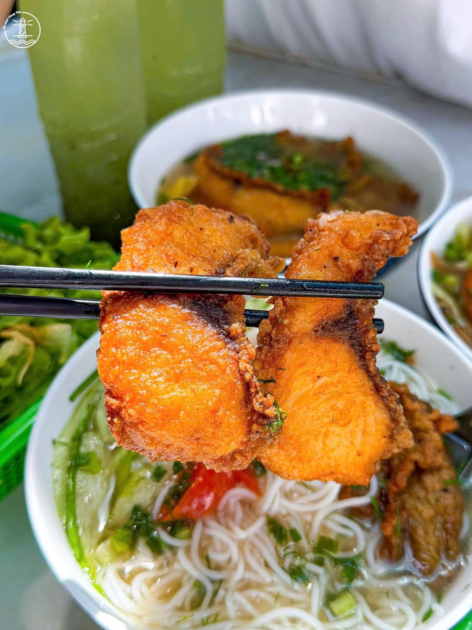 Bún cá chiên Vũng Tàu: Vị ngon Hải Phòng giữa lòng phố biển - hình 7