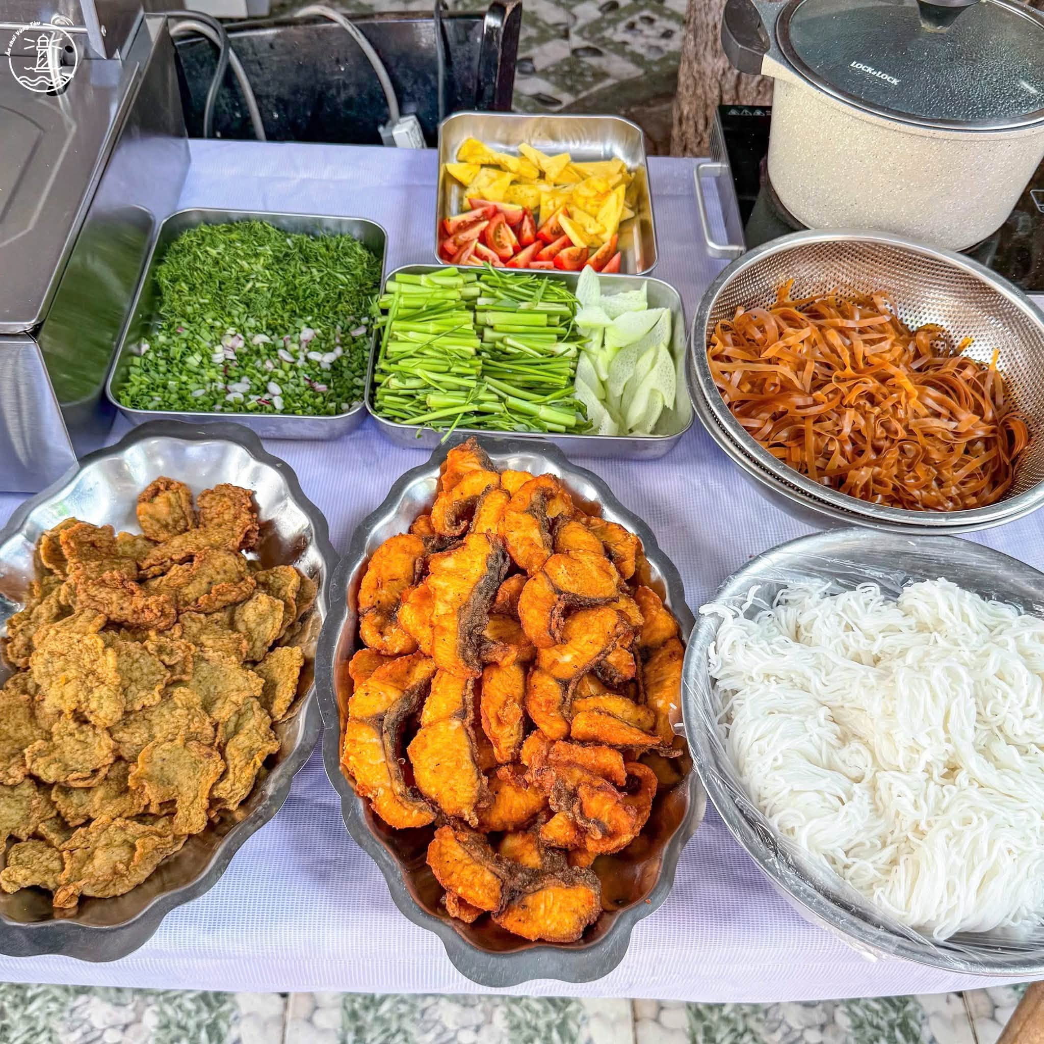 Bún cá chiên Vũng Tàu: Vị ngon Hải Phòng giữa lòng phố biển - hình 8