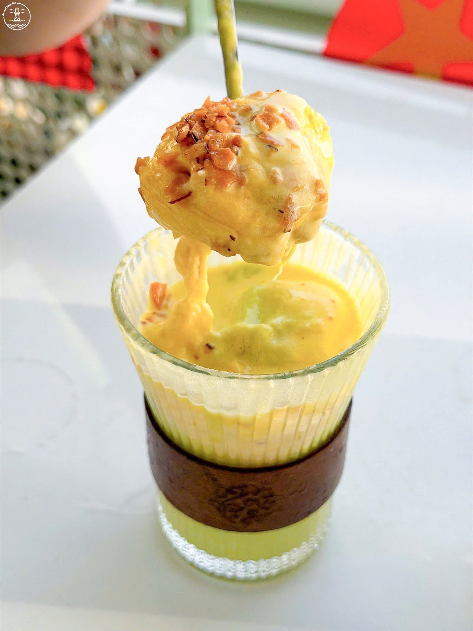 Cafe 360 độ Vũng Tàu: Kem bơ huyền thoại view biển Bãi Trước - hình 11