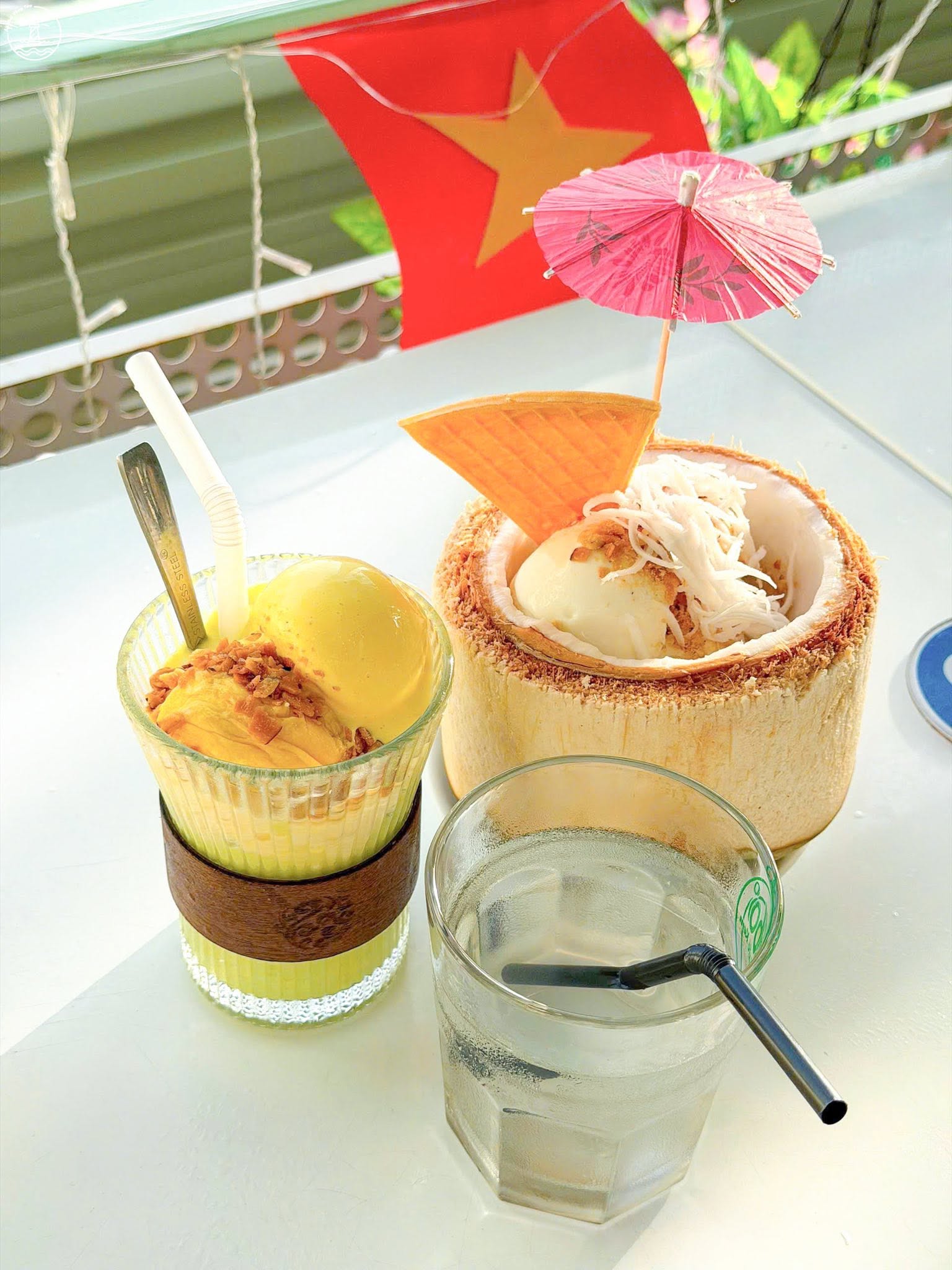 Cafe 360 độ Vũng Tàu: Kem bơ huyền thoại view biển Bãi Trước - hình 7