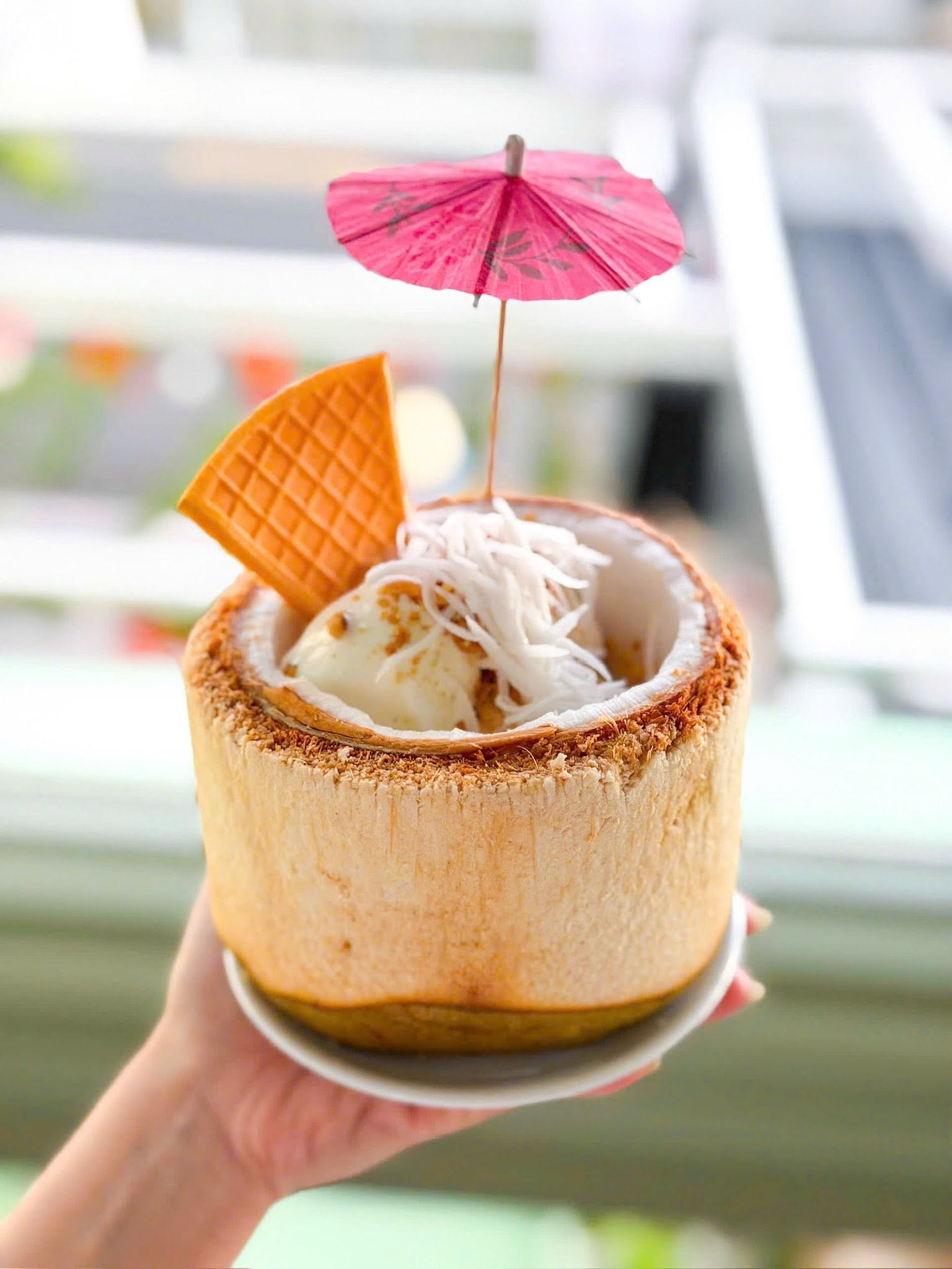 Cafe 360 độ Vũng Tàu: Kem bơ huyền thoại view biển Bãi Trước - hình 8