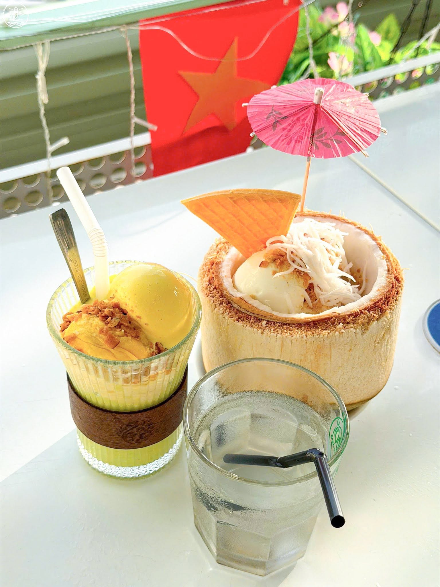 Cafe 360 độ Vũng Tàu: Kem bơ huyền thoại view biển Bãi Trước - hình 9