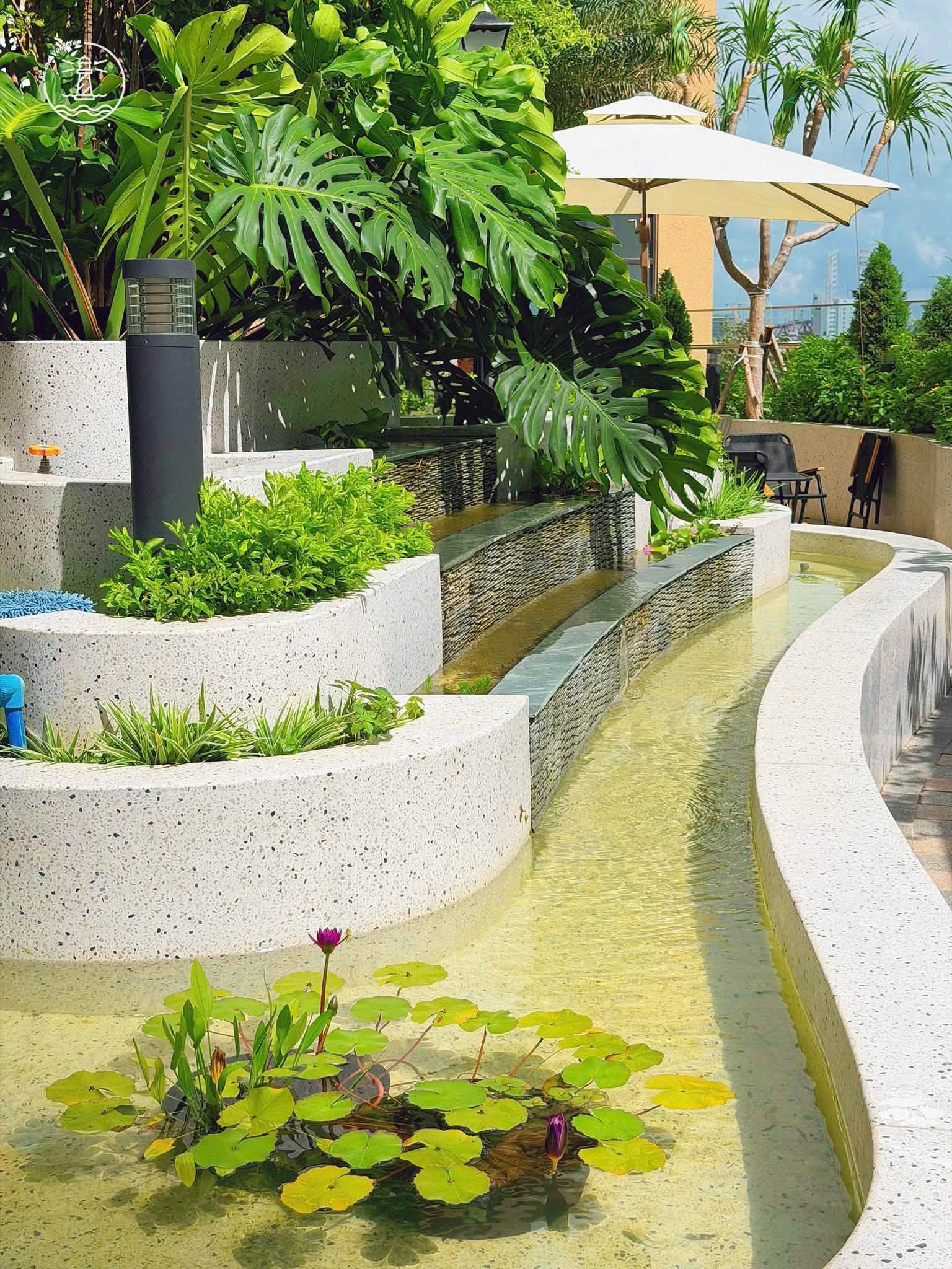 Coffee Vũng Tàu Centre Point: Góc Vườn Treo Ngắm Phố Biển - hình 10