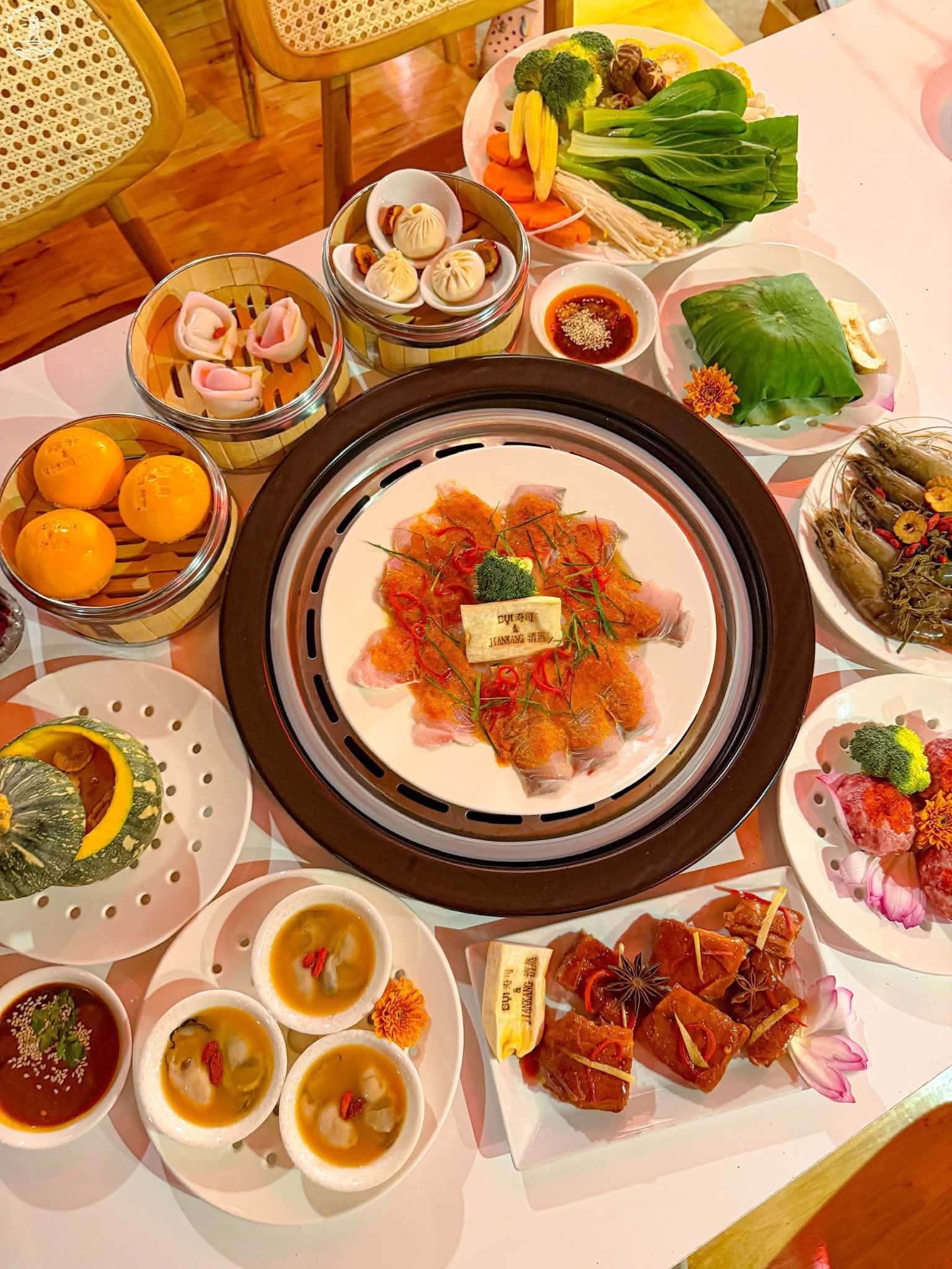 Hấp Thủy Nhiệt Jiankang Vũng Tàu: Thưởng Vị Thanh Khiết Cổ Phong - hình 11