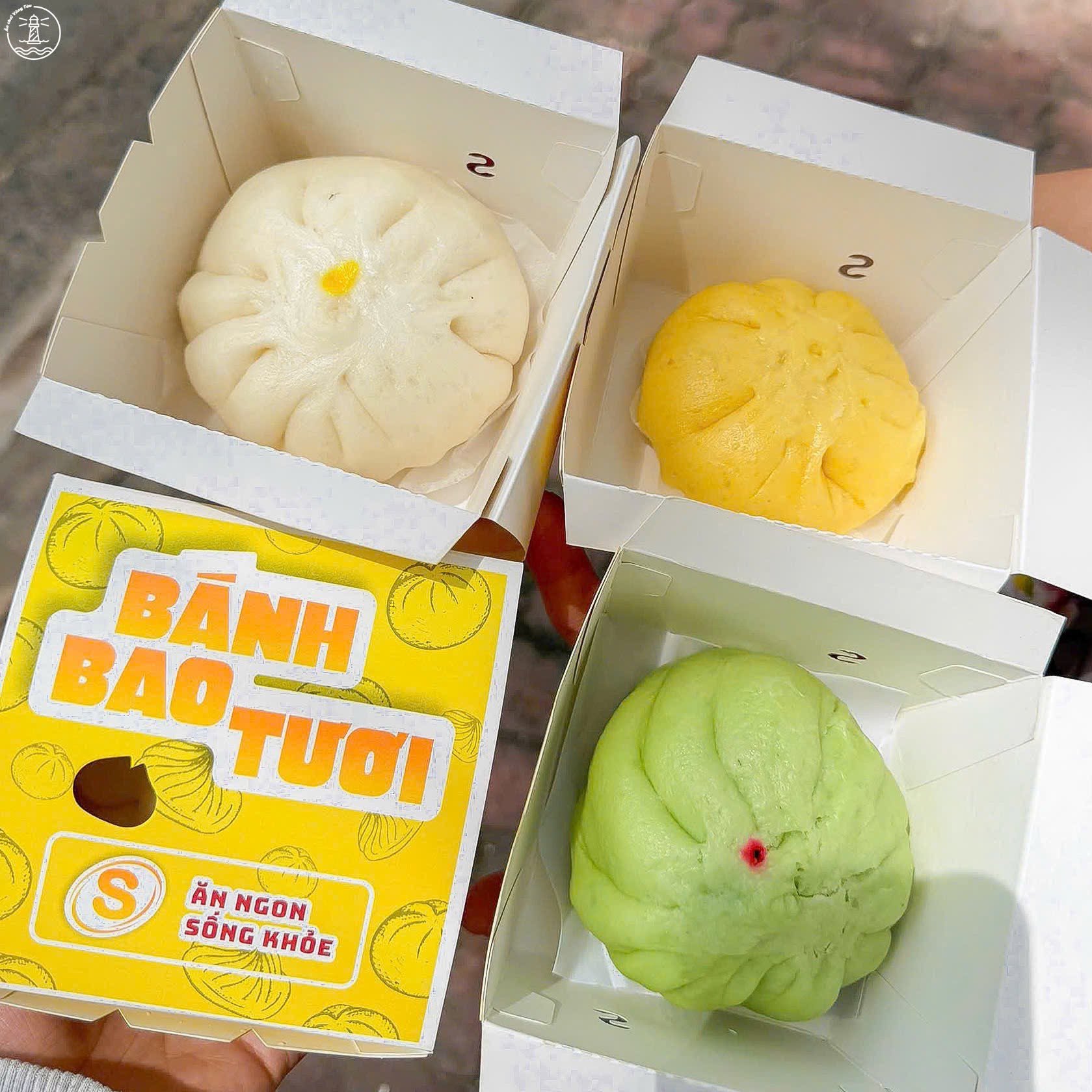 Kaizen Baoz Vũng Tàu: Bánh bao phô mai tan chảy đậm vị - hình 2