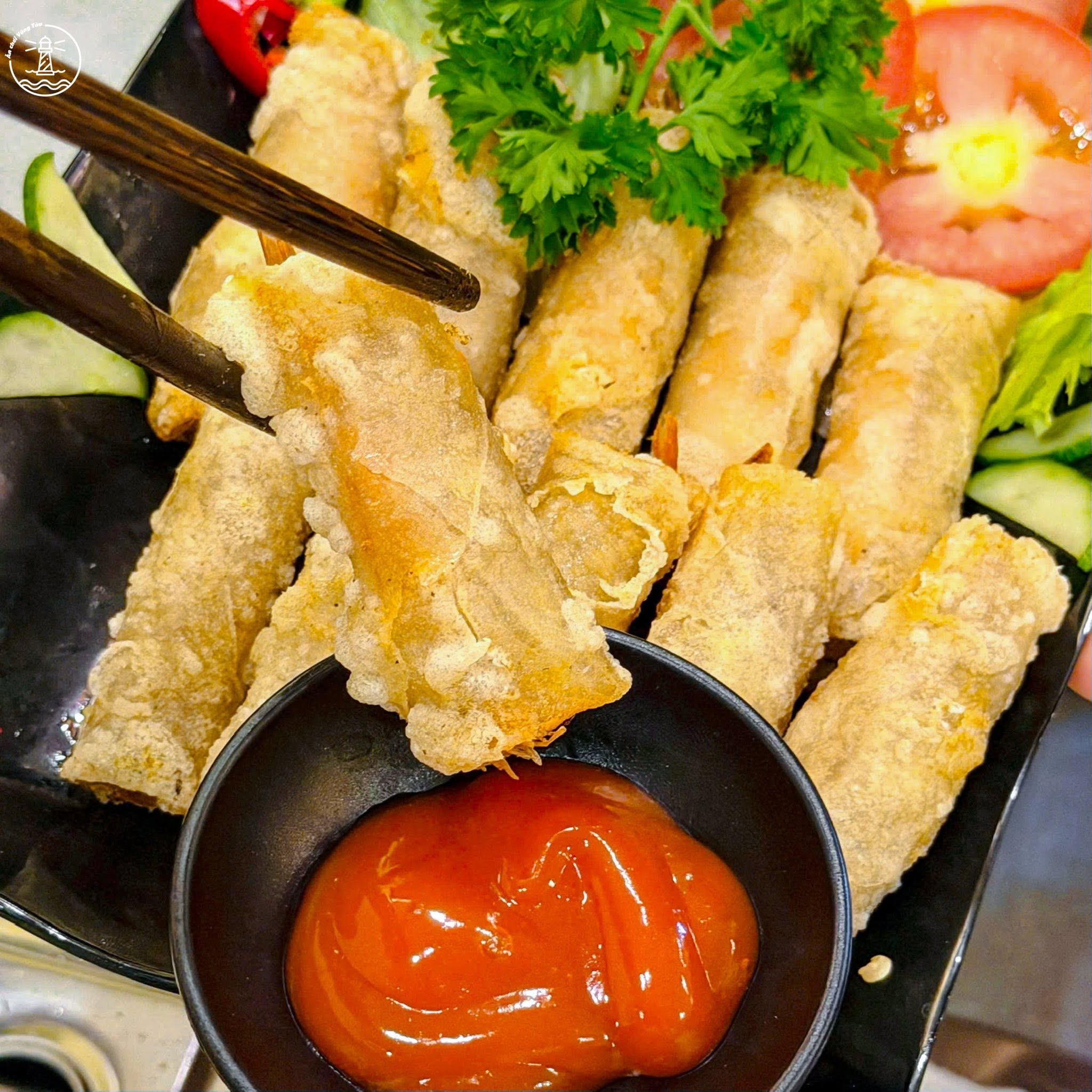 Lẩu bò nồi đất Khô & Bia Vũng Tàu và tảng bò sốt trứng muối - hình 17