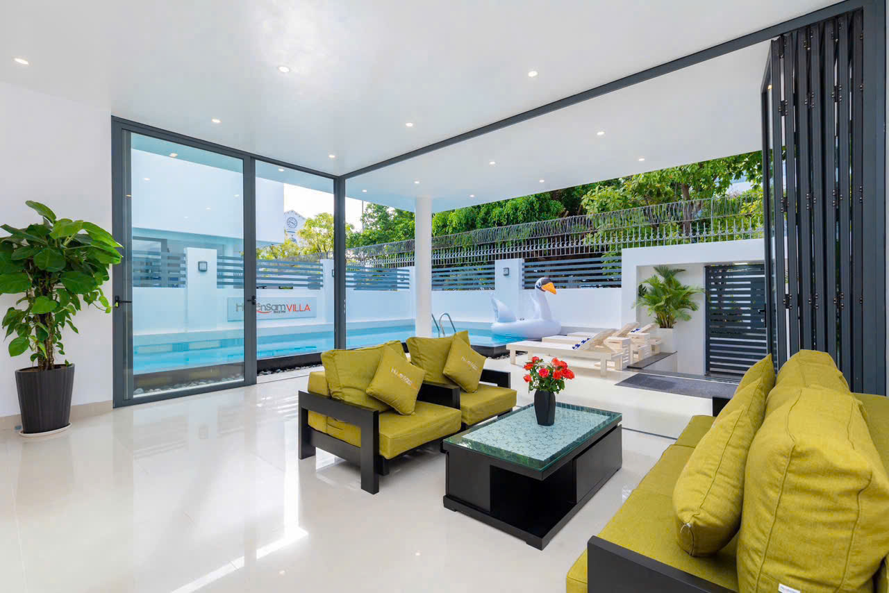 VILLA B2.8 HUYỀN SÂM -LONG CUNG