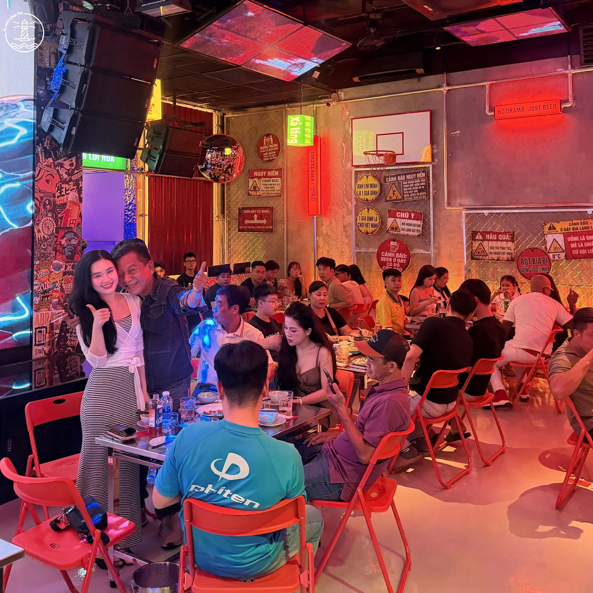 OA6 Kitchen Beer Vũng Tàu: Góc nhậu street style chất lừ - hình 3