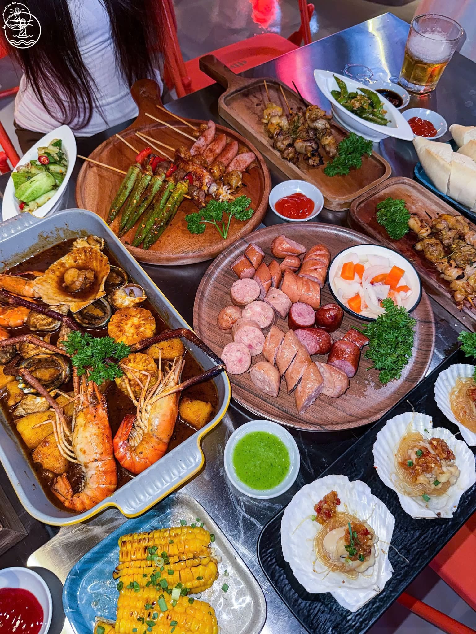OA6 Kitchen Beer Vũng Tàu: Góc nhậu street style chất lừ - hình 16