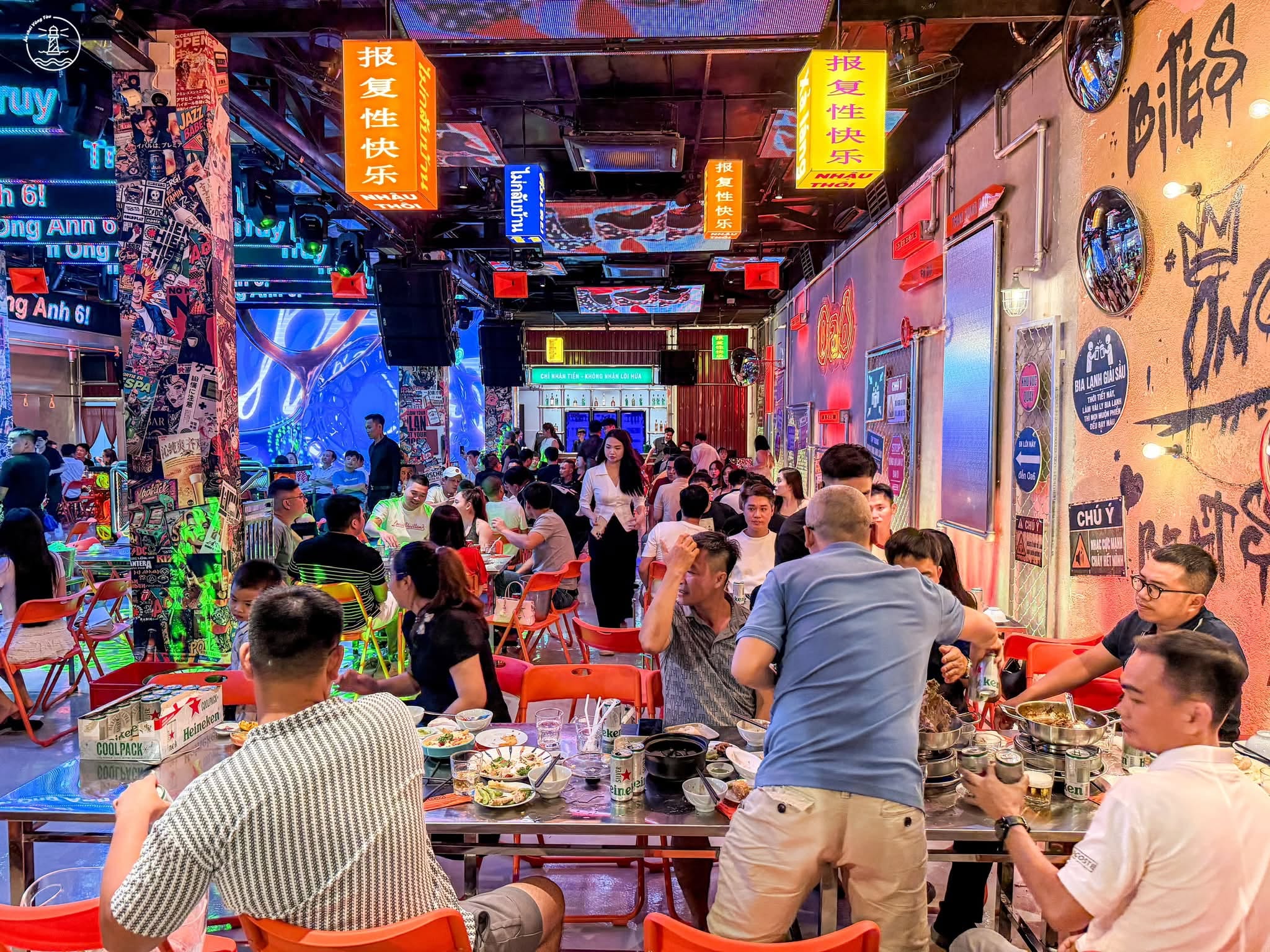 OA6 Kitchen Beer Vũng Tàu: Góc nhậu street style chất lừ - hình 12
