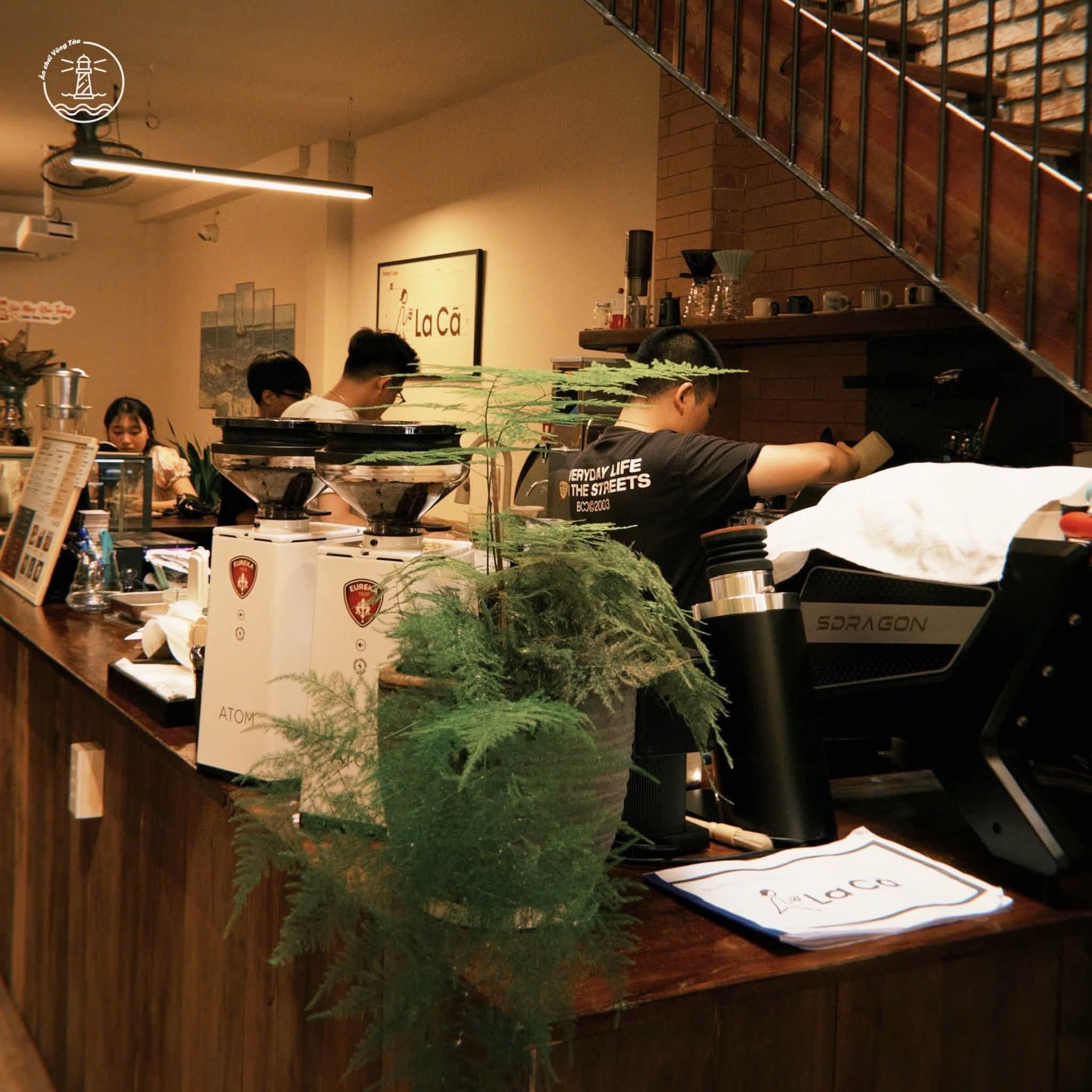La Cà Brew Coffee Vũng Tàu: Góc trú ẩn tối giản cho ngày thảnh thơi - hình 10