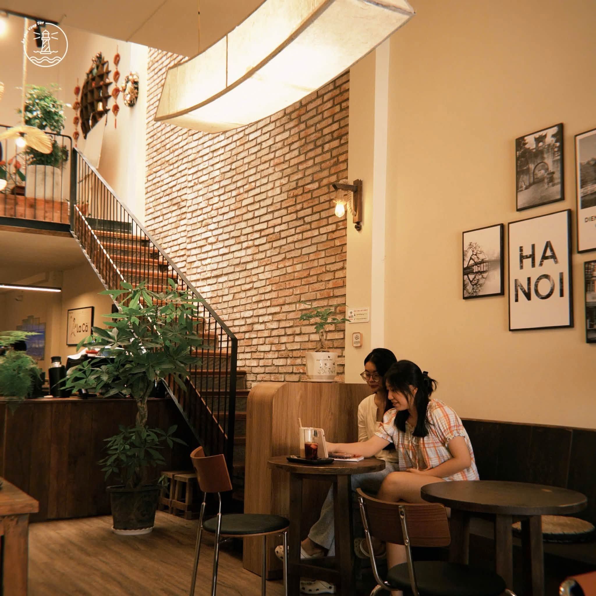 La Cà Brew Coffee Vũng Tàu: Góc trú ẩn tối giản cho ngày thảnh thơi - hình 2