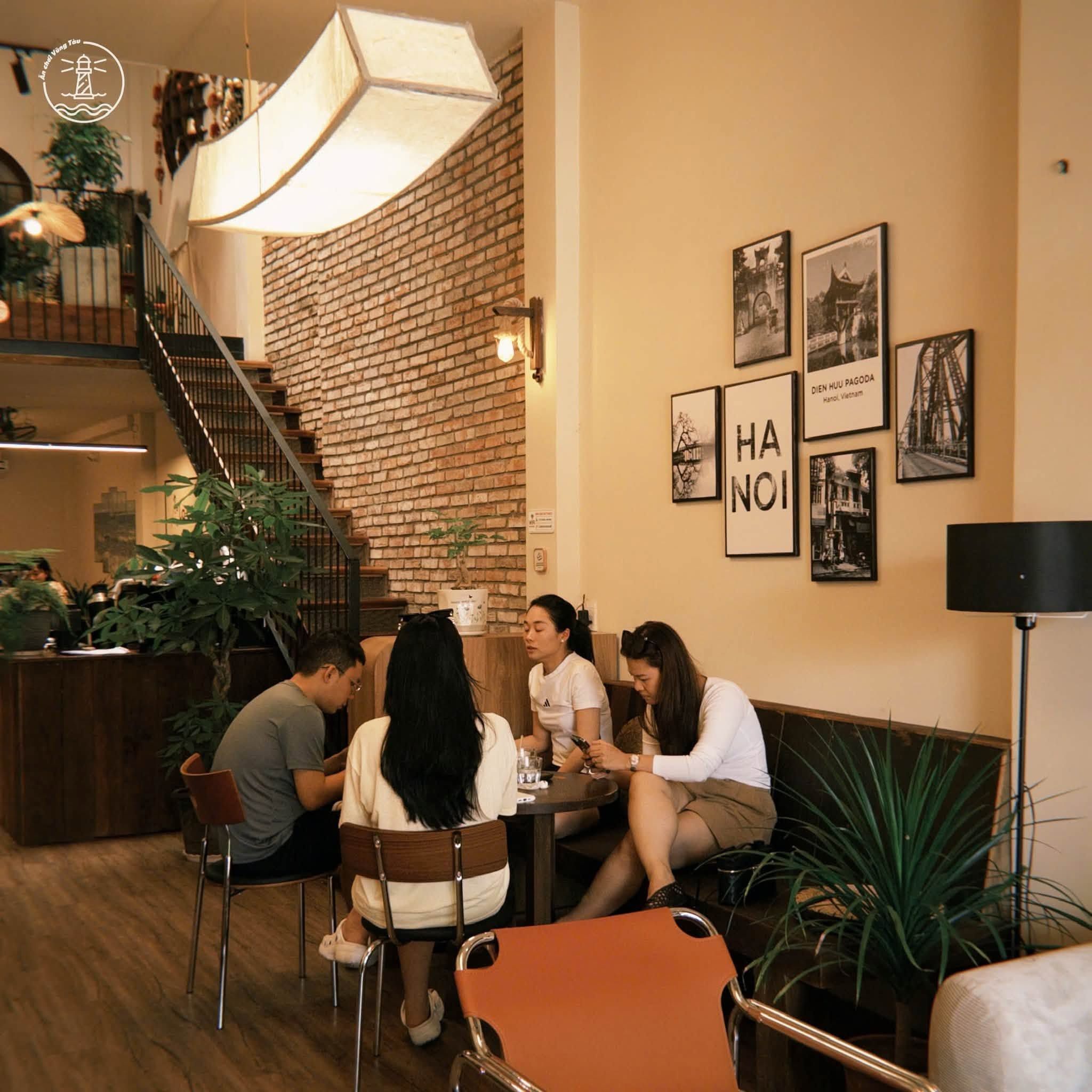 La Cà Brew Coffee Vũng Tàu: Góc trú ẩn tối giản cho ngày thảnh thơi - hình 4